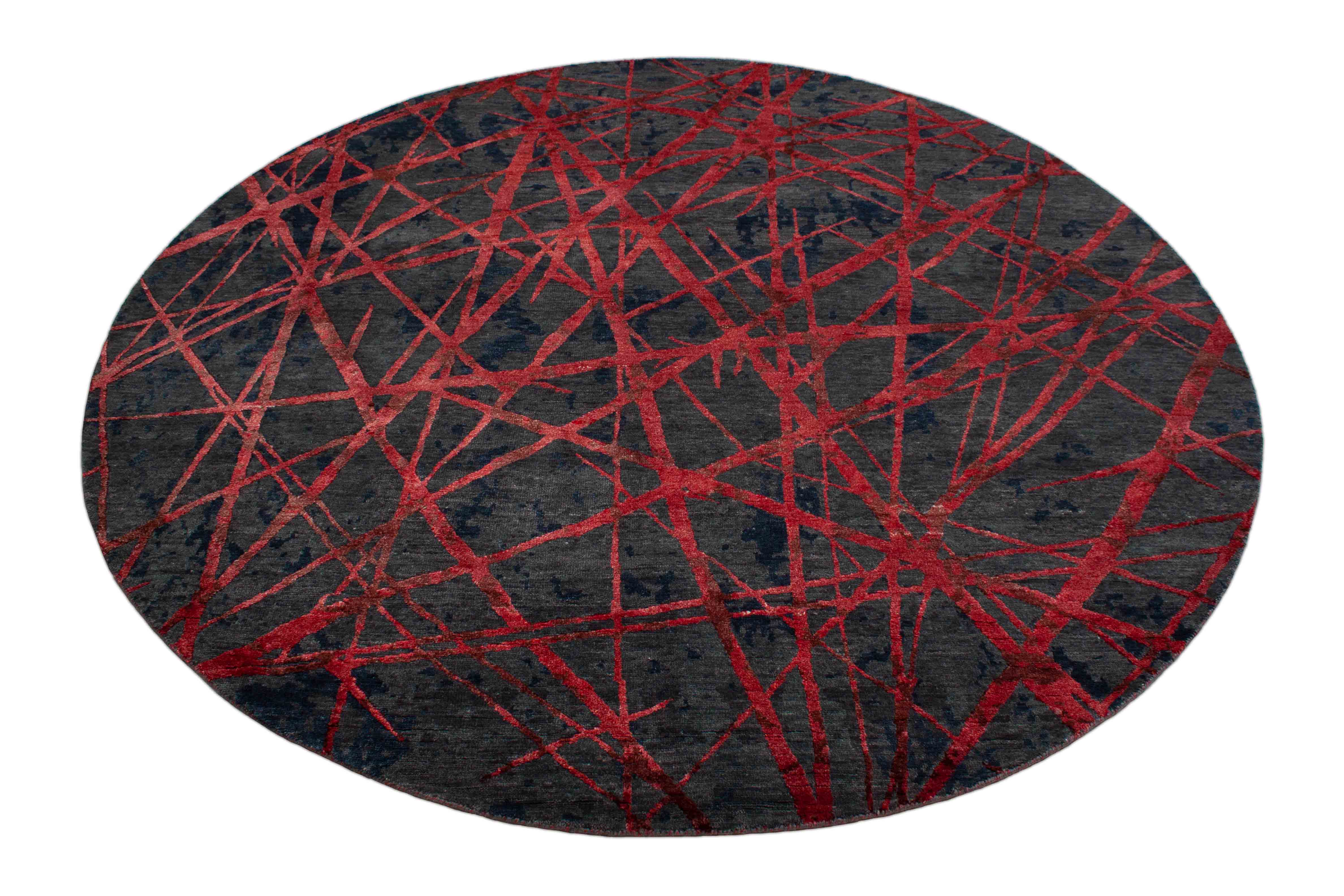 Eine Fotoaufnahme eines Straight Teppichs.