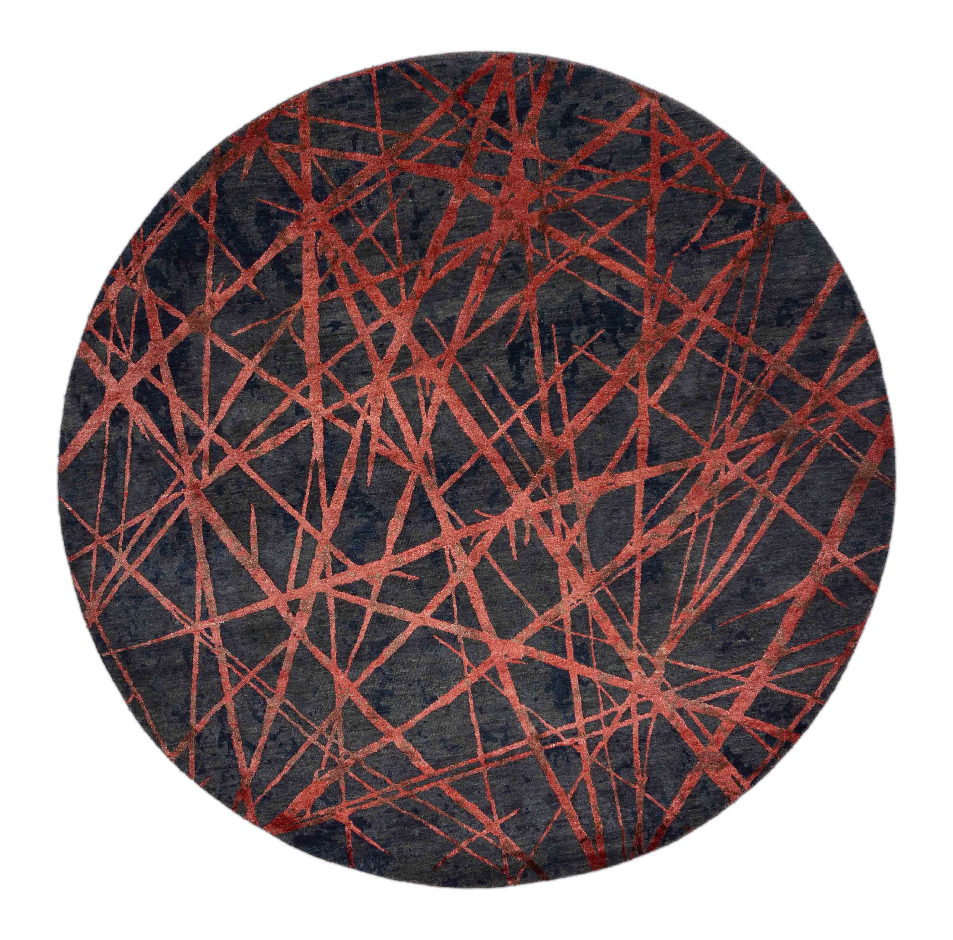 Eine Fotoaufnahme eines Straight Teppichs.