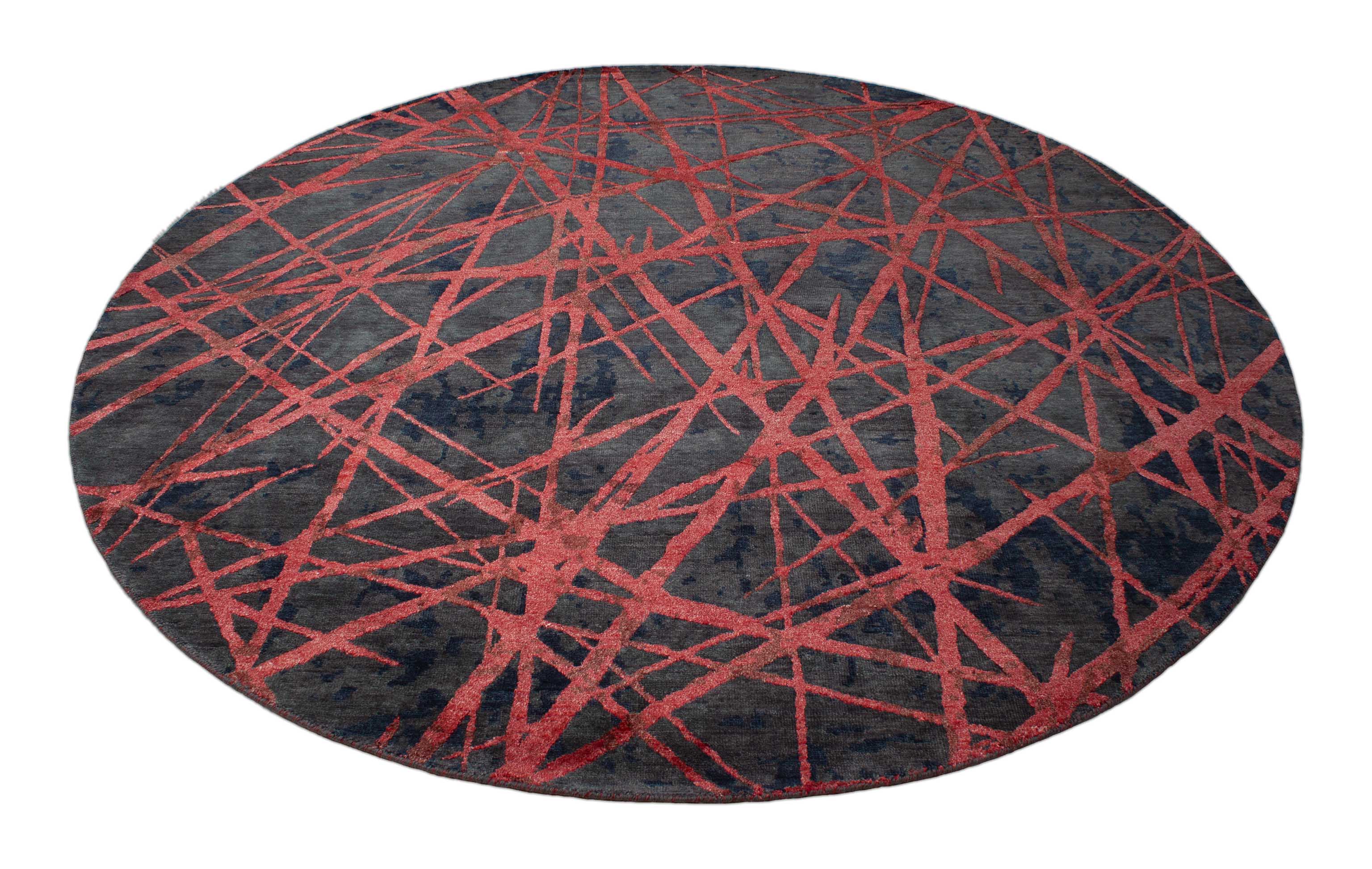 Eine Fotoaufnahme eines Straight Teppichs.