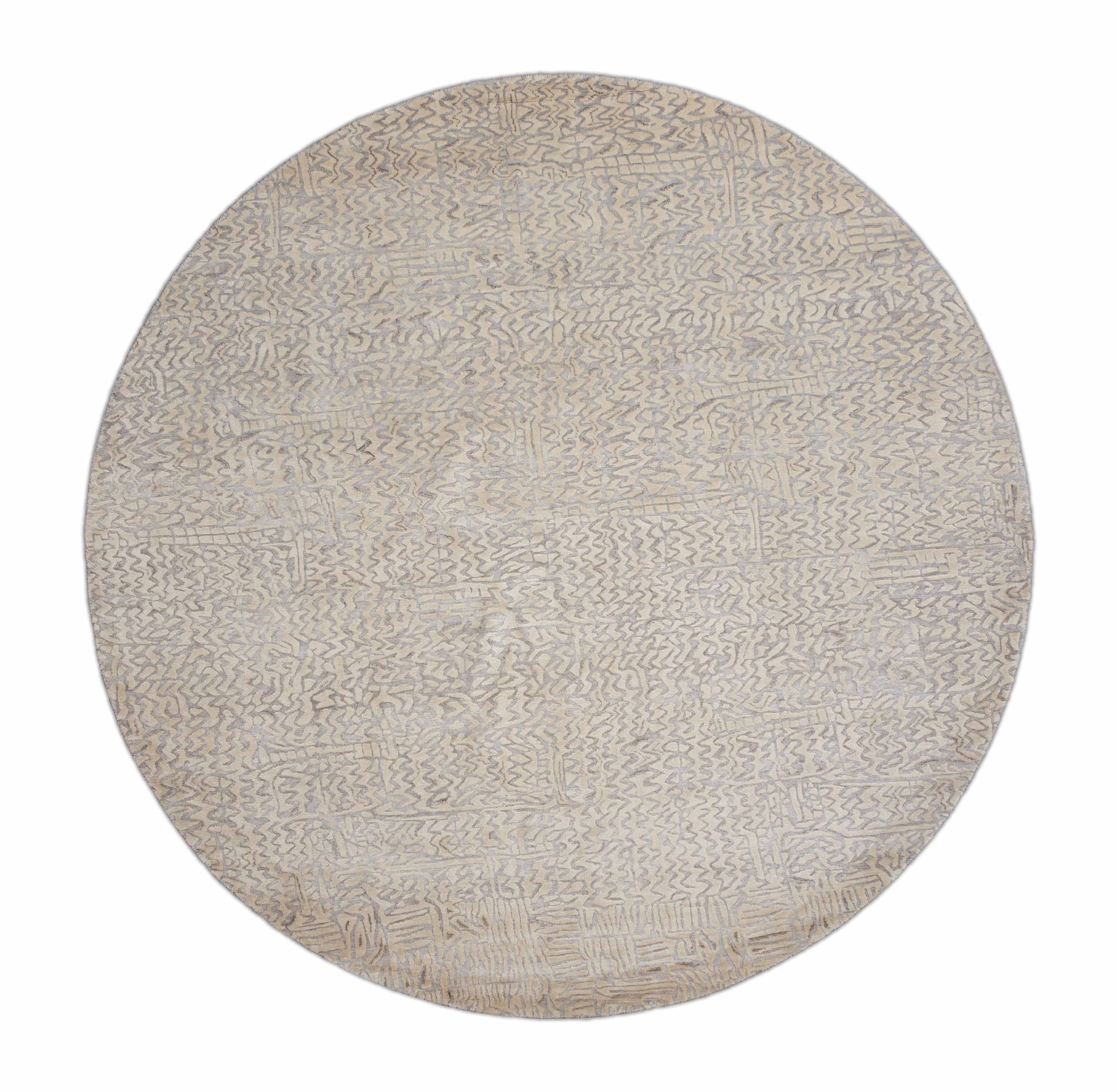 Eine Fotoaufnahme eines Terra Teppichs.