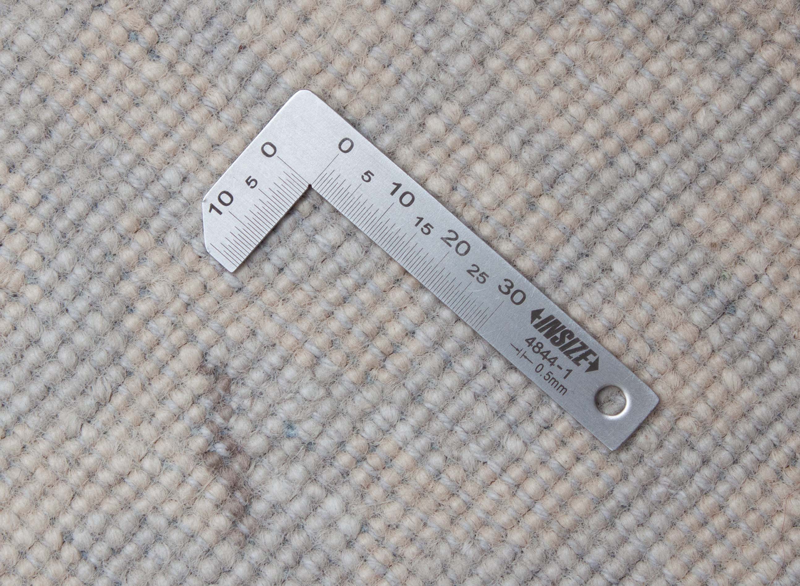 Eine Fotoaufnahme eines Terra Teppichs.