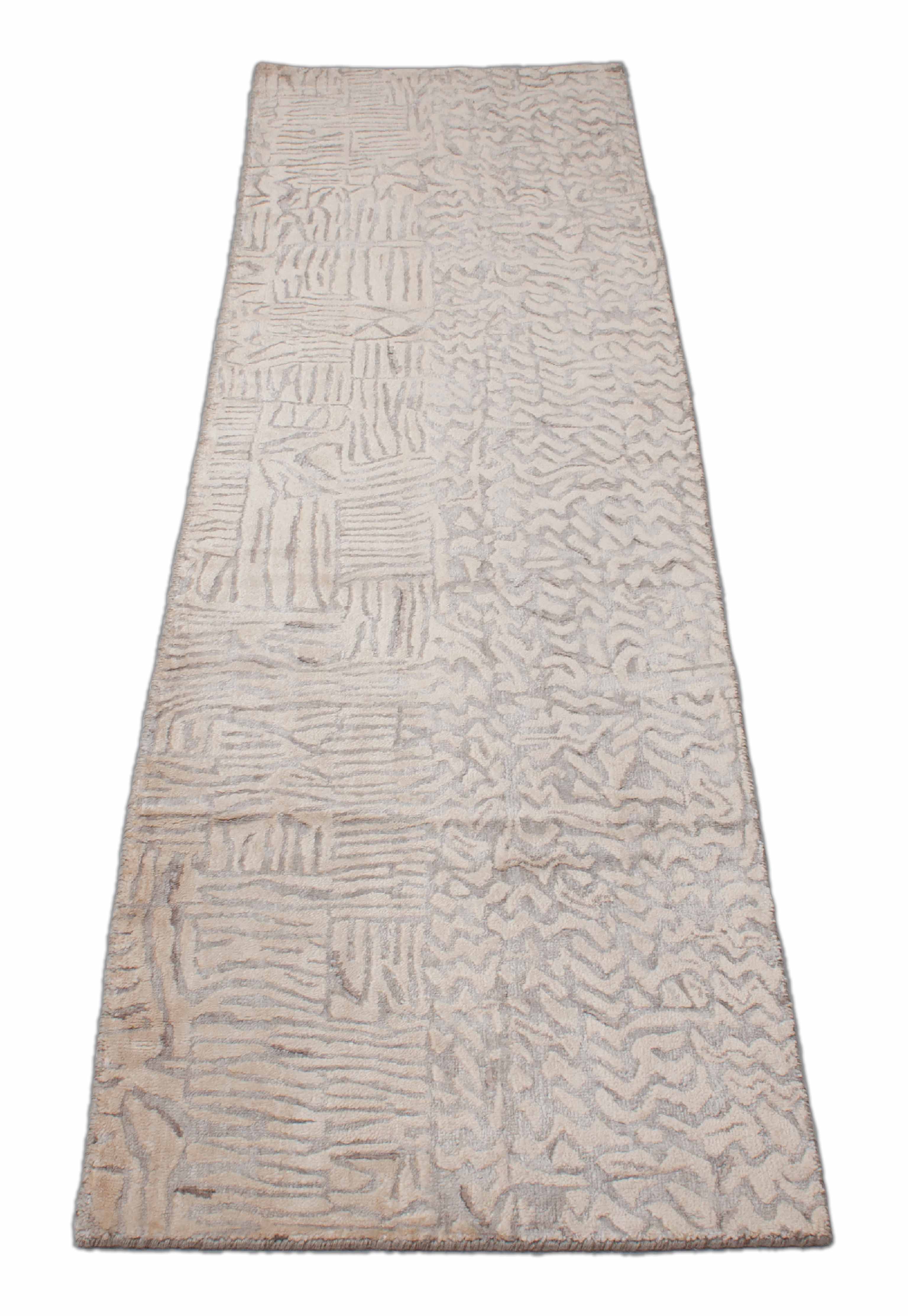 Eine Fotoaufnahme eines Terra Teppichs.