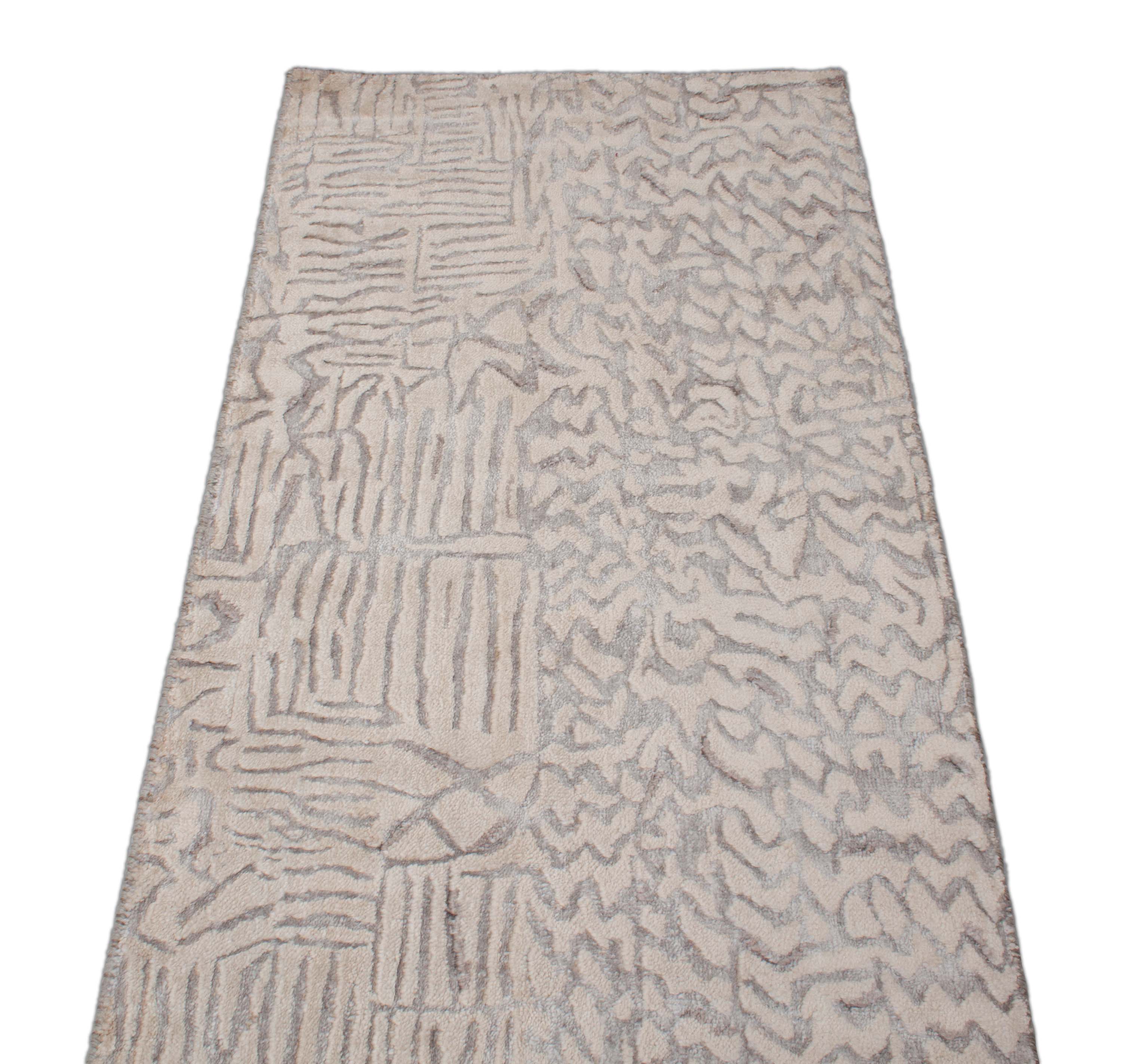 Eine Fotoaufnahme eines Terra Teppichs.