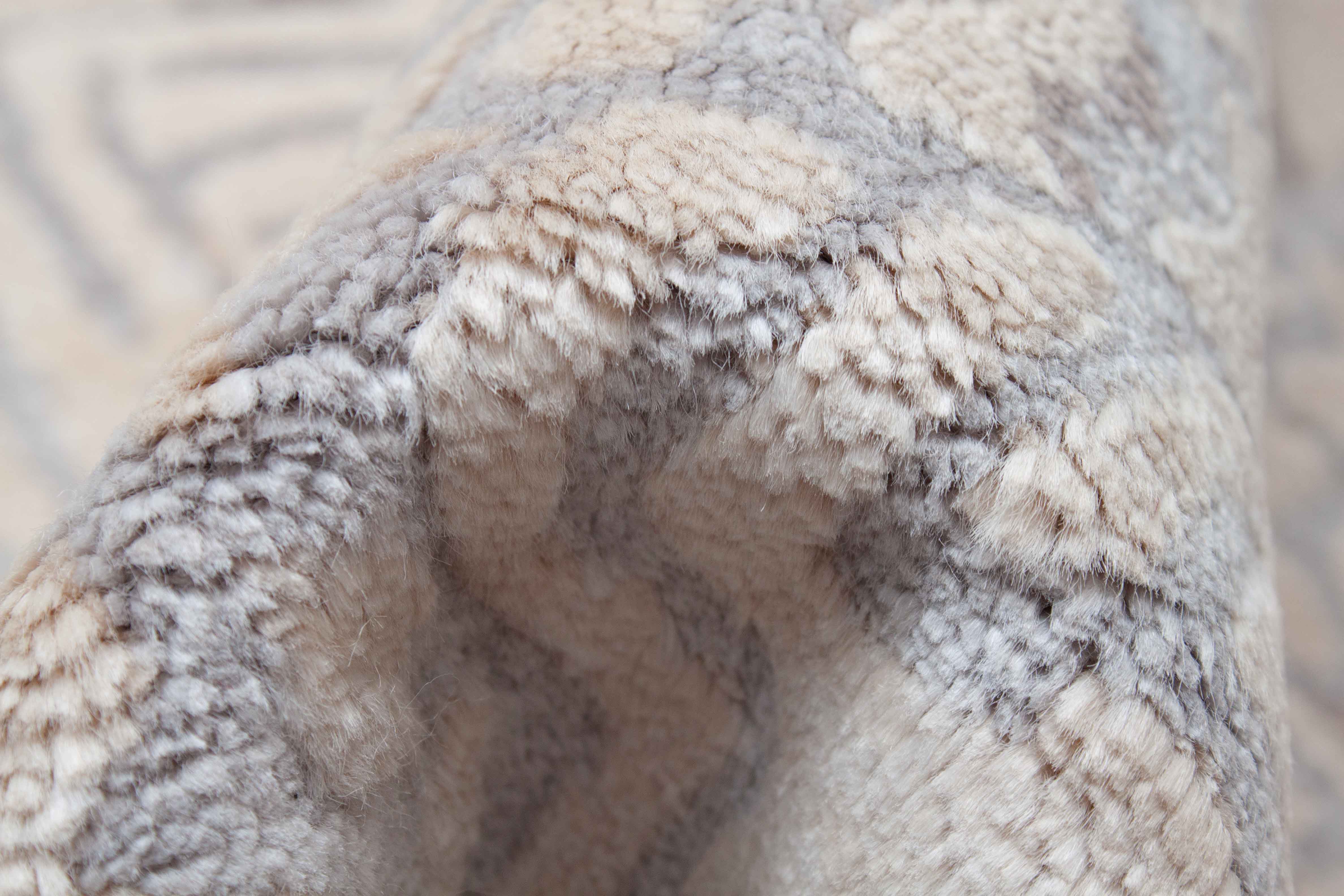 Eine Fotoaufnahme eines Terra Teppichs.