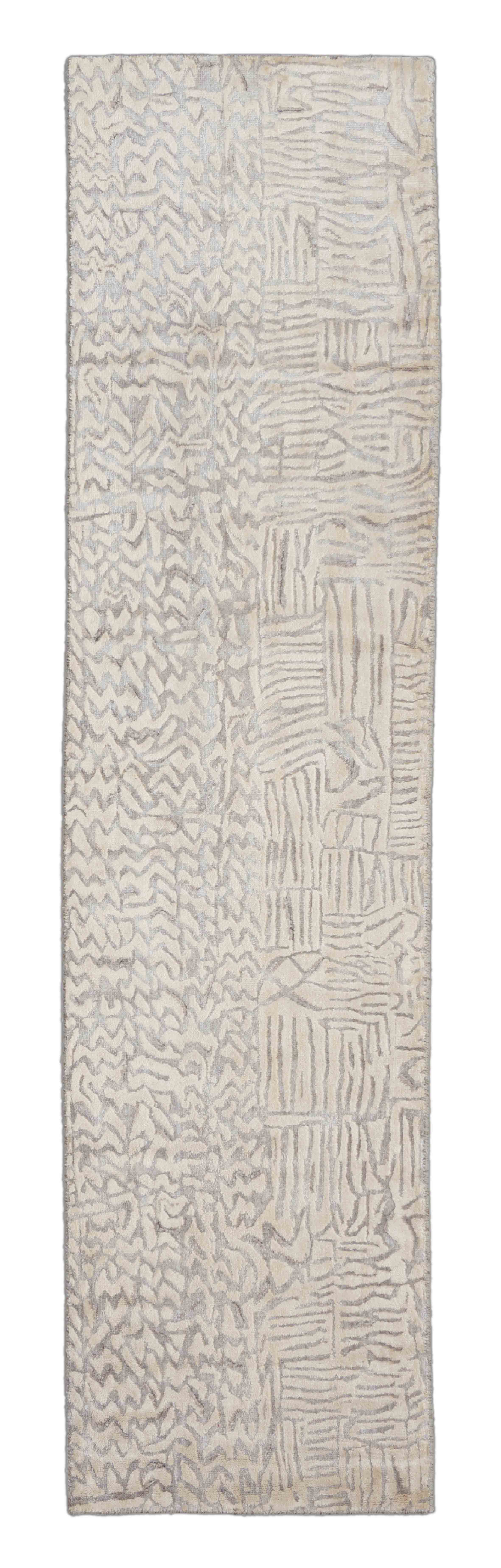 Eine Fotoaufnahme eines Terra Teppichs.