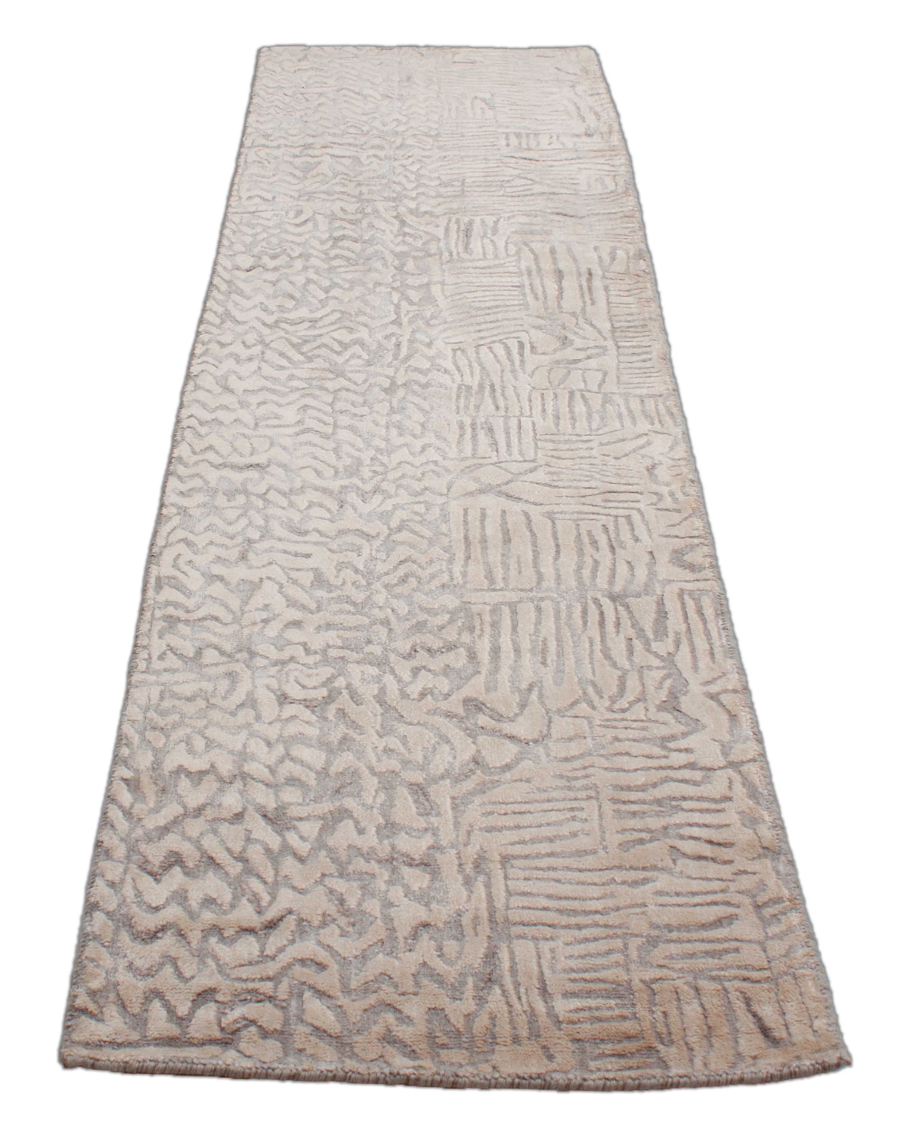 Eine Fotoaufnahme eines Terra Teppichs.