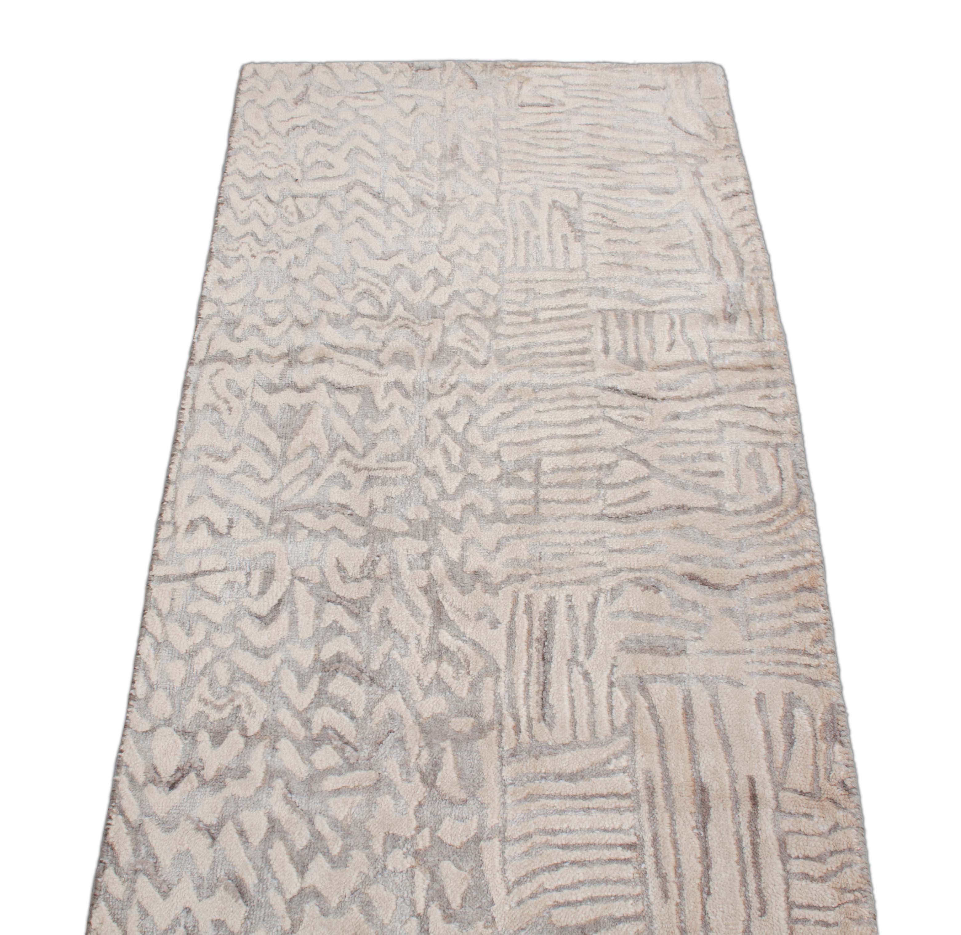 Eine Fotoaufnahme eines Terra Teppichs.