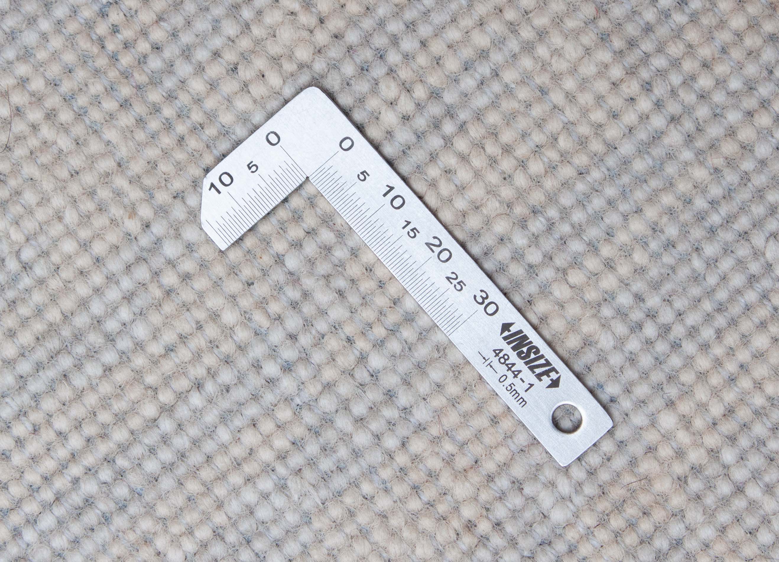 Eine Fotoaufnahme eines Terra Teppichs.