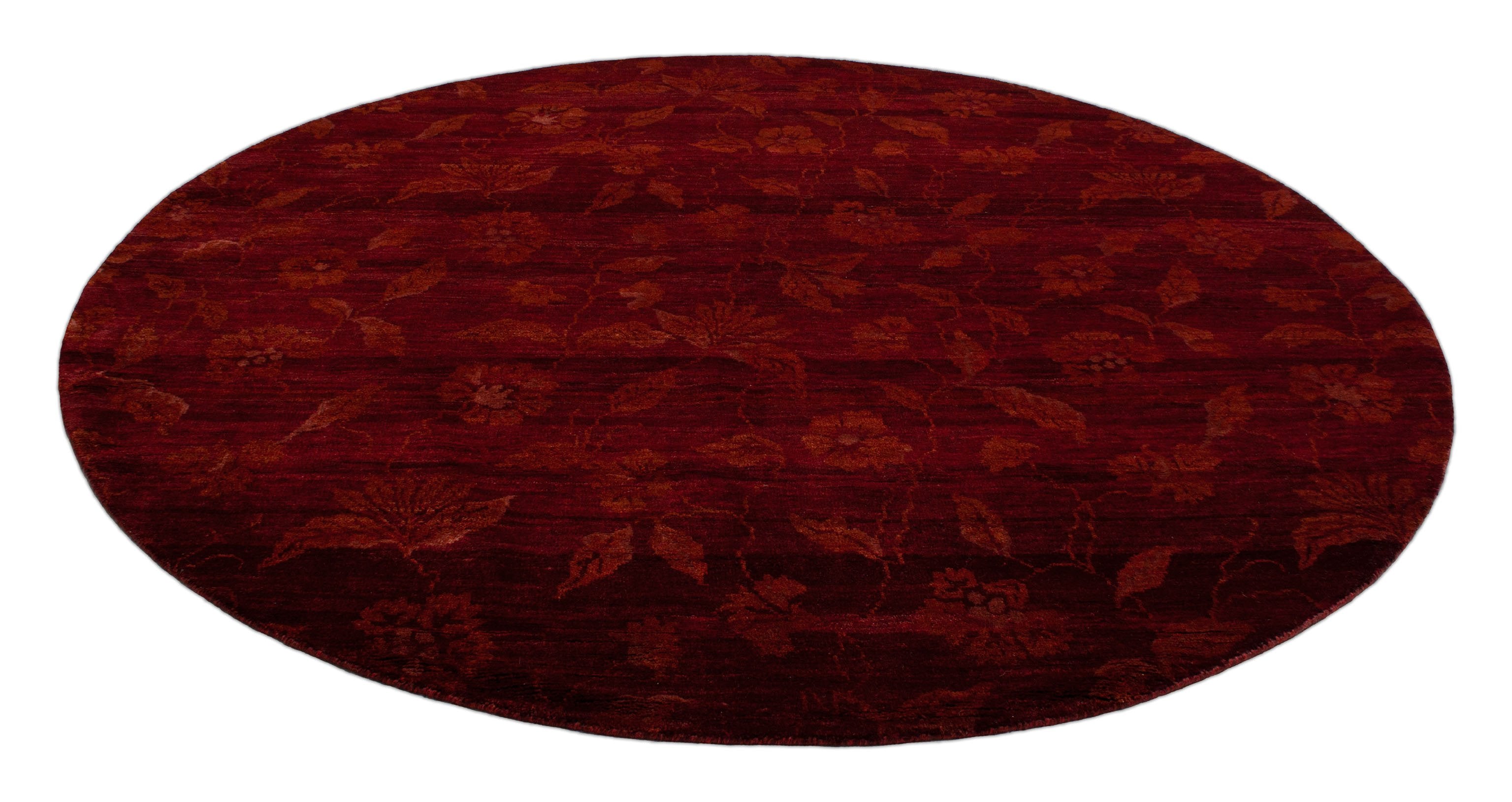 Eine Fotoaufnahme eines Mood Teppichs.