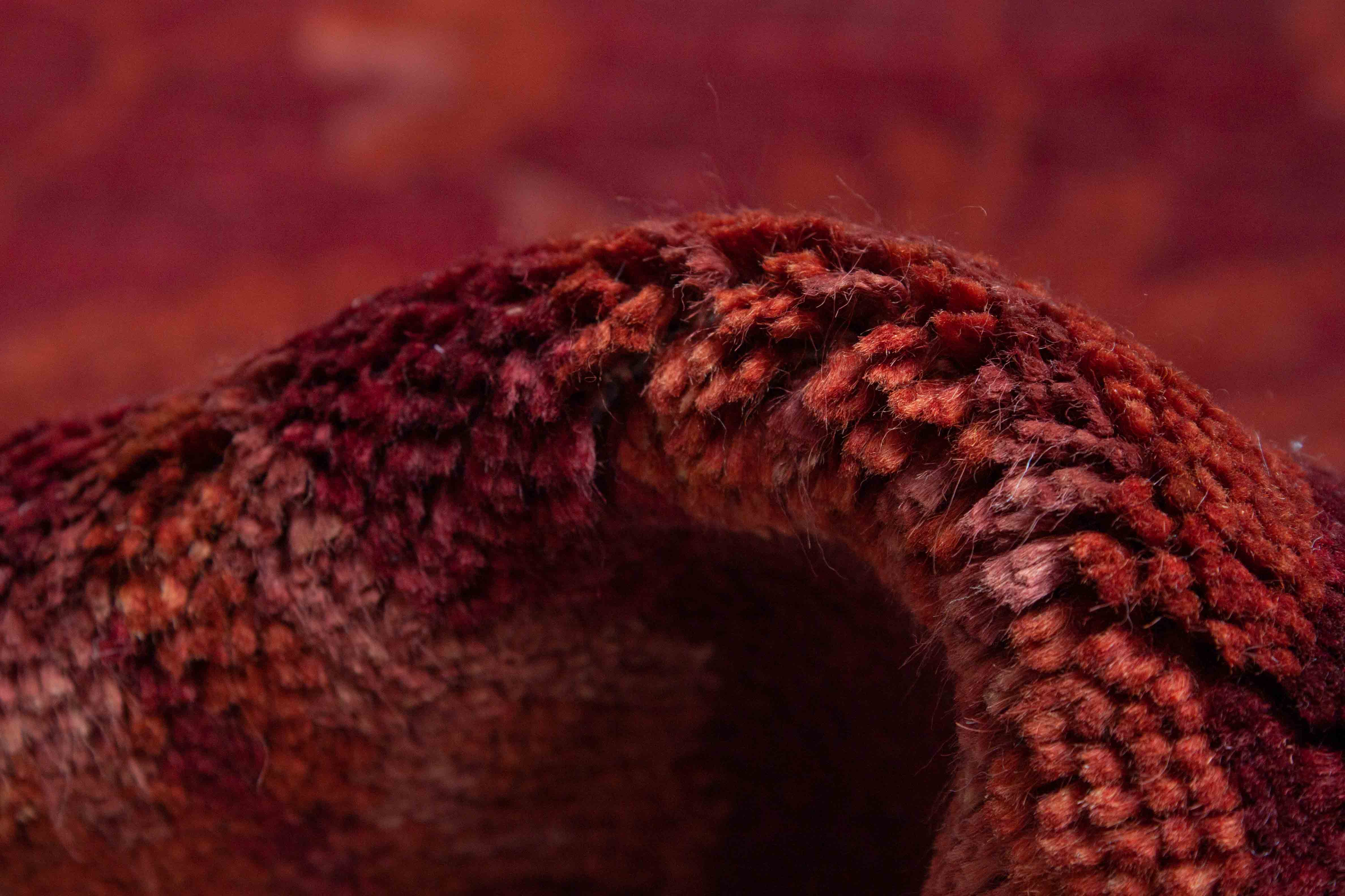 Eine Fotoaufnahme eines Mood Teppichs.