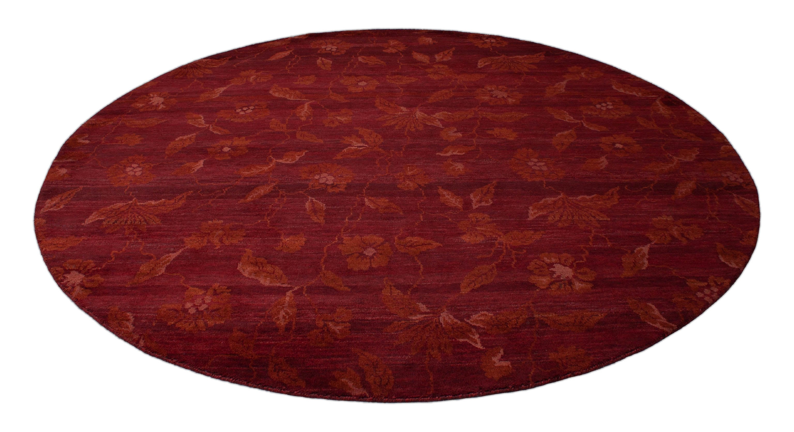 Eine Fotoaufnahme eines Mood Teppichs.