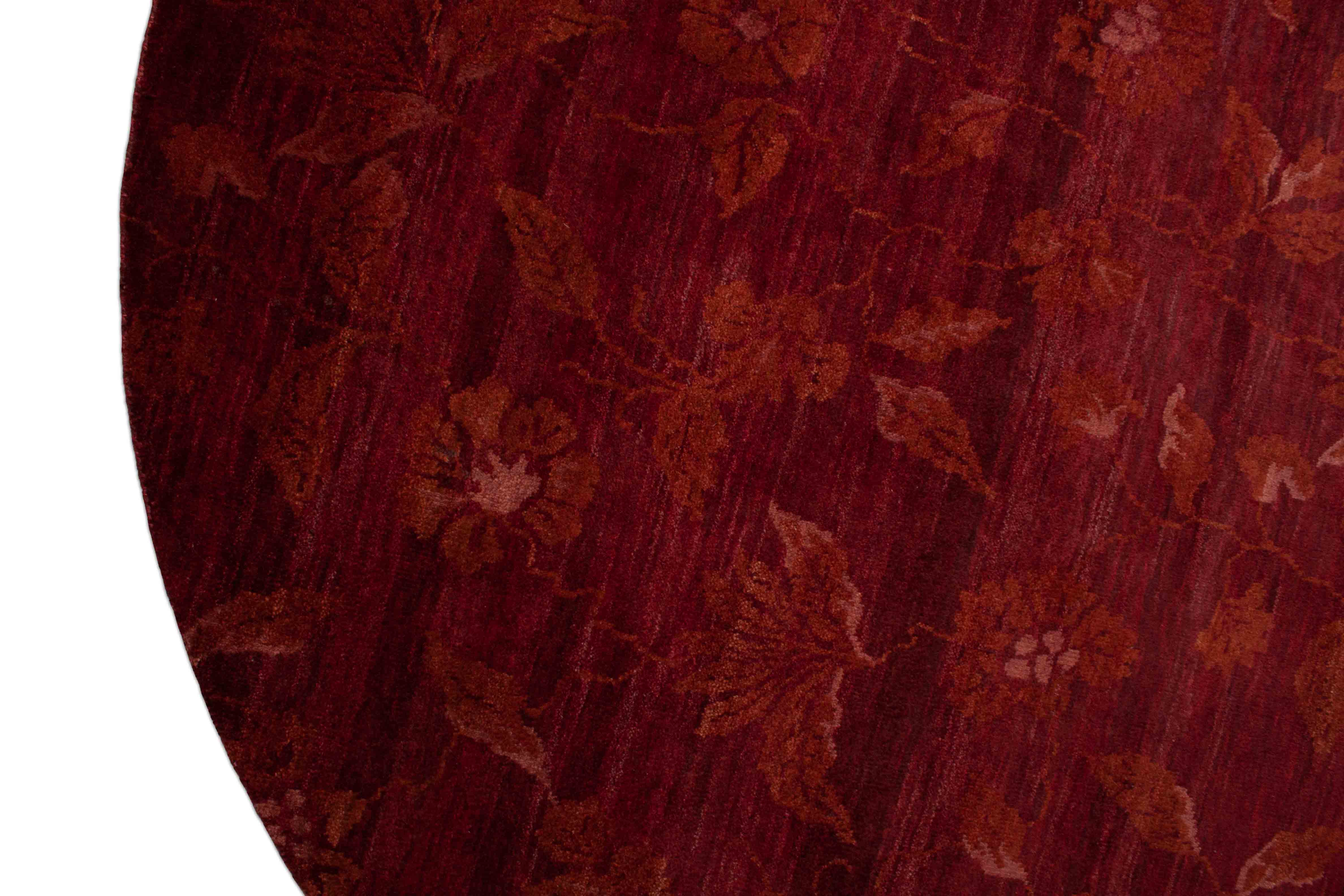 Eine Fotoaufnahme eines Mood Teppichs.