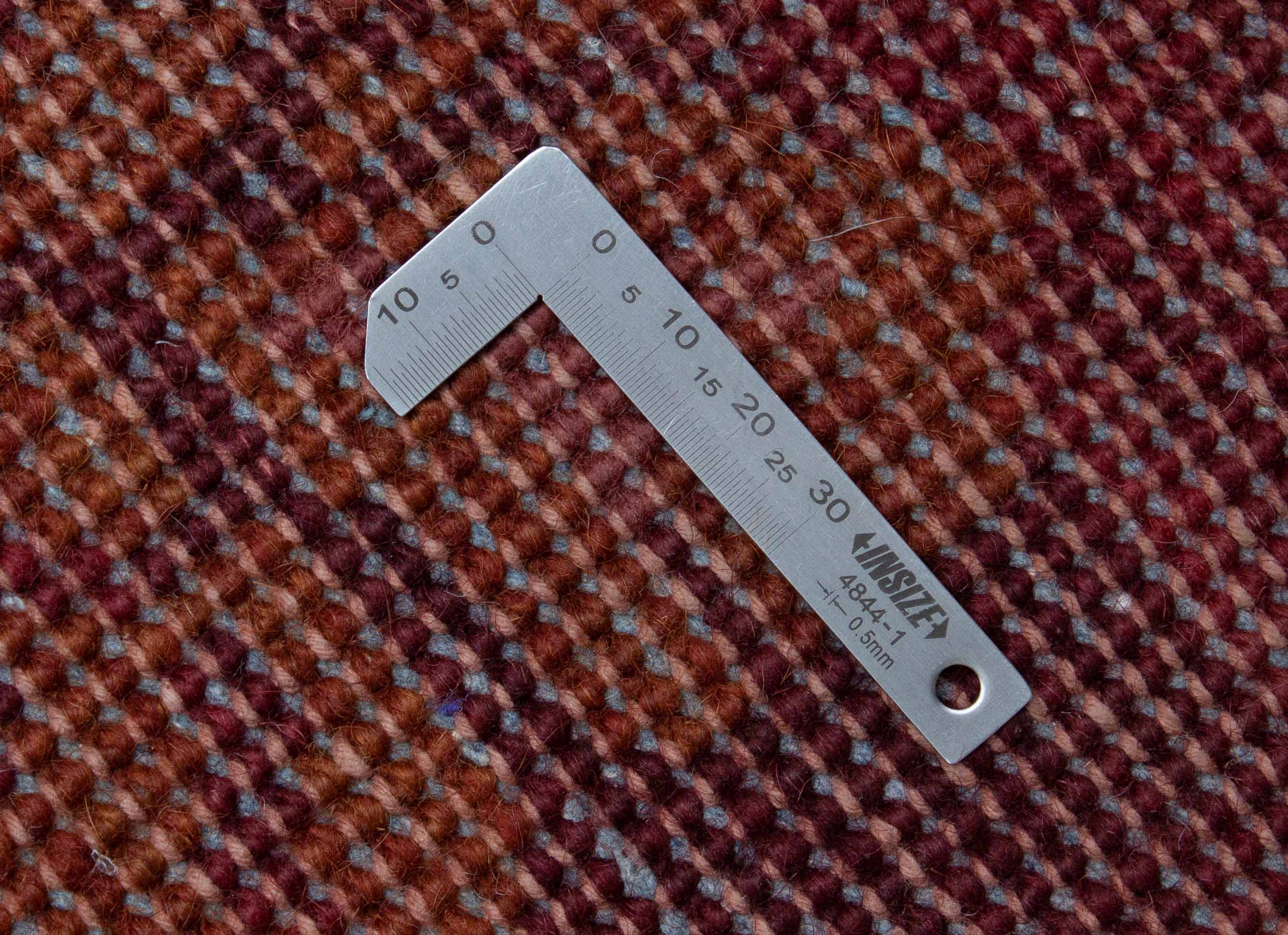 Eine Fotoaufnahme eines Mood Teppichs.