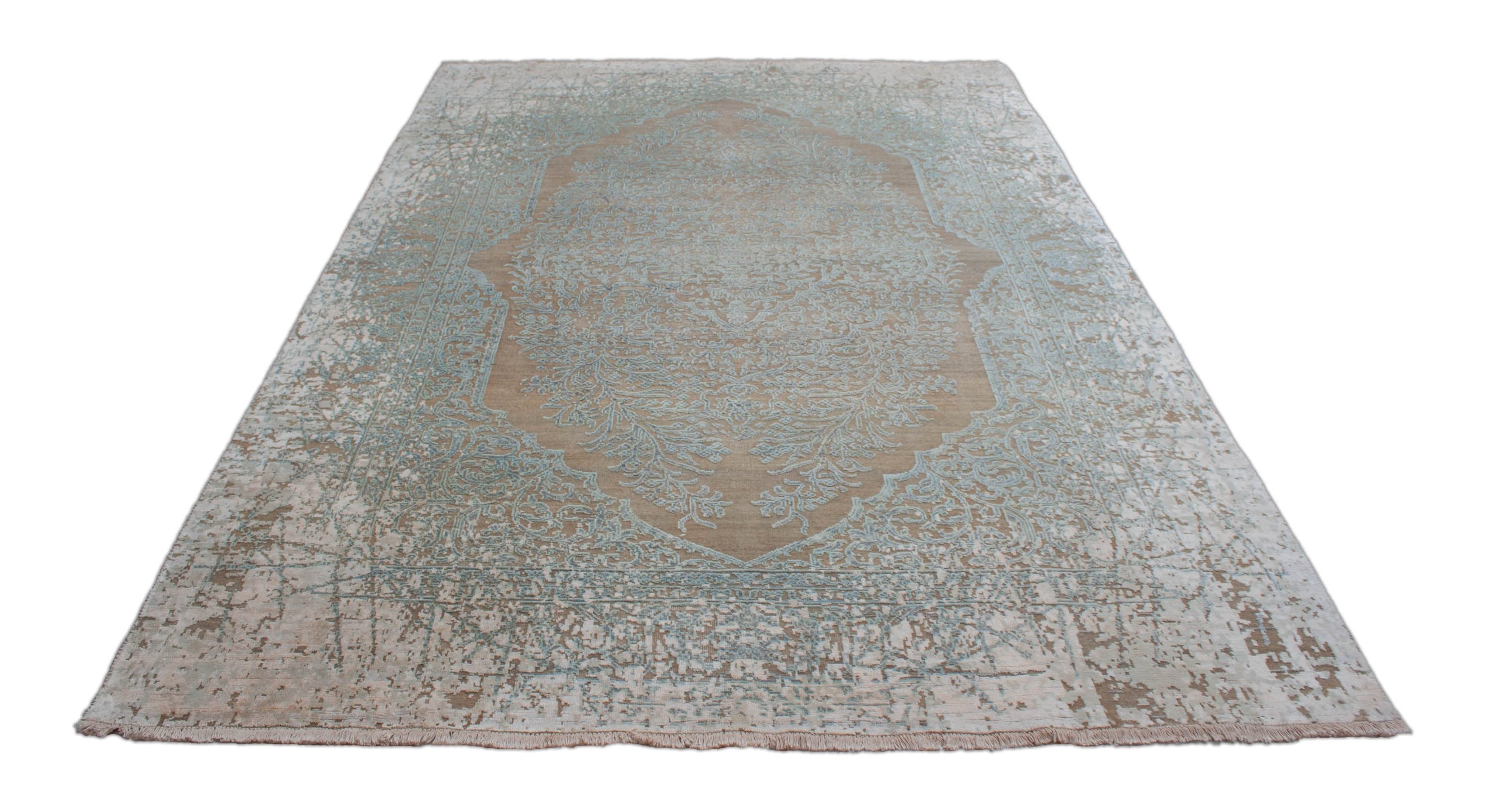 Eine Fotoaufnahme eines Neo Nain Teppichs.