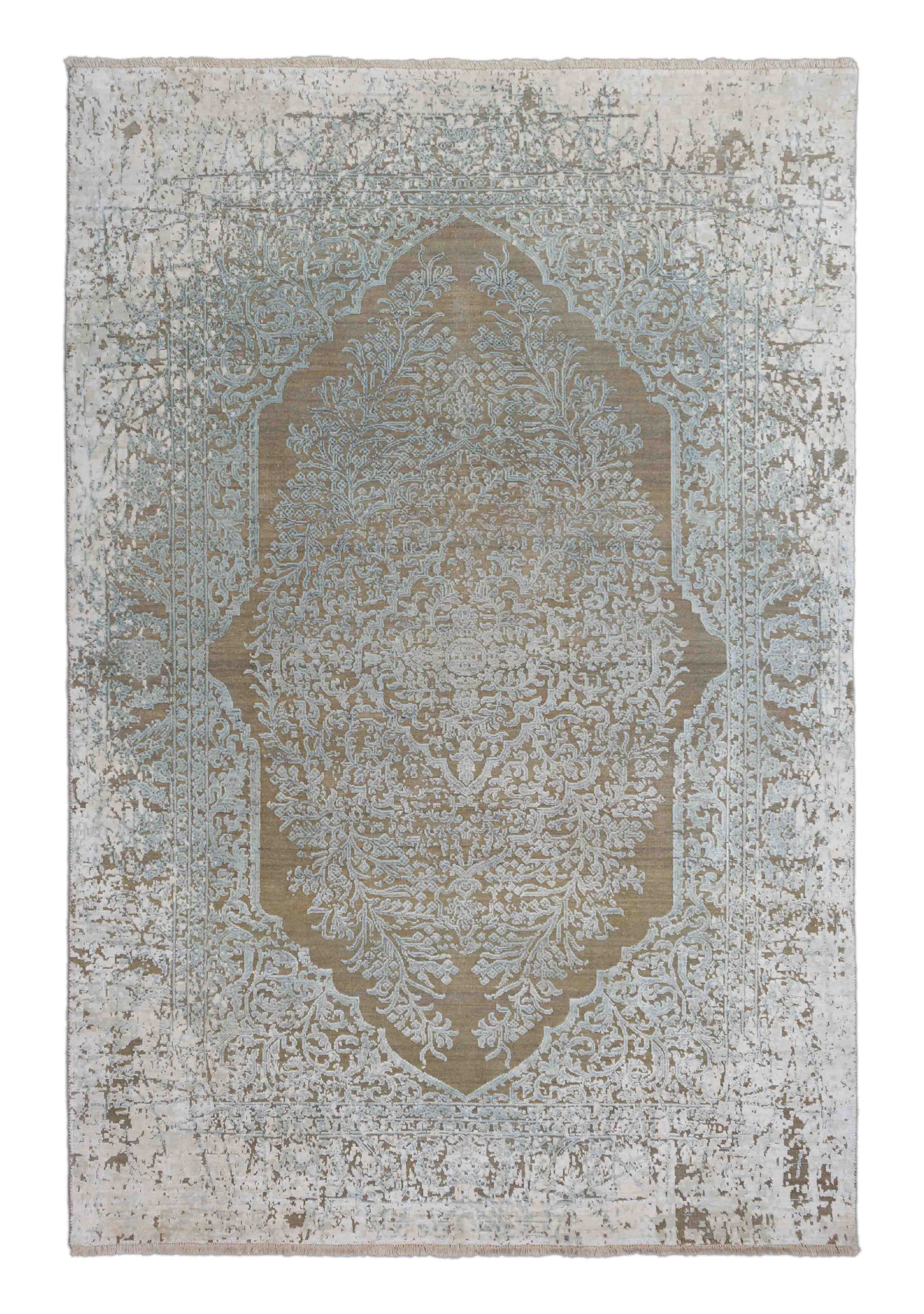 Eine Fotoaufnahme eines Neo Nain Teppichs.