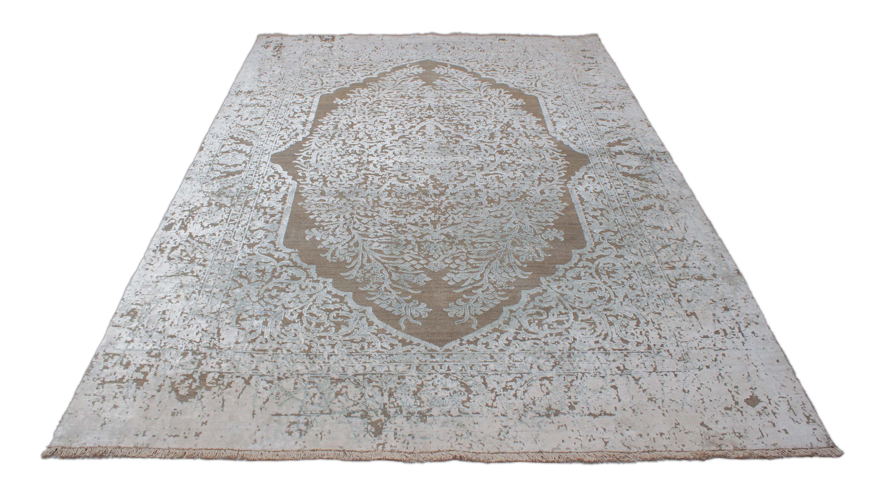 Eine Fotoaufnahme eines Neo Nain Teppichs.