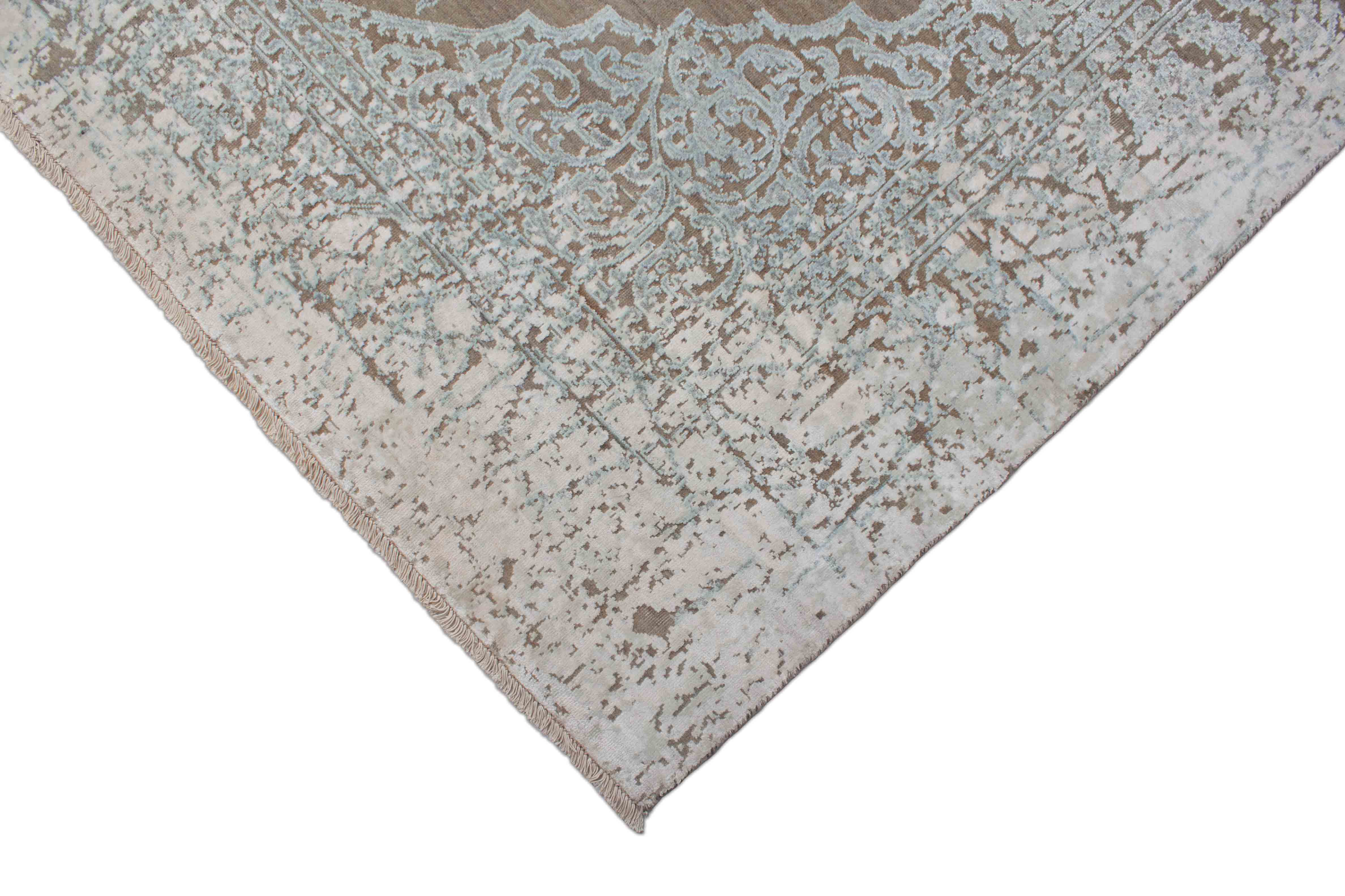 Eine Fotoaufnahme eines Neo Nain Teppichs.