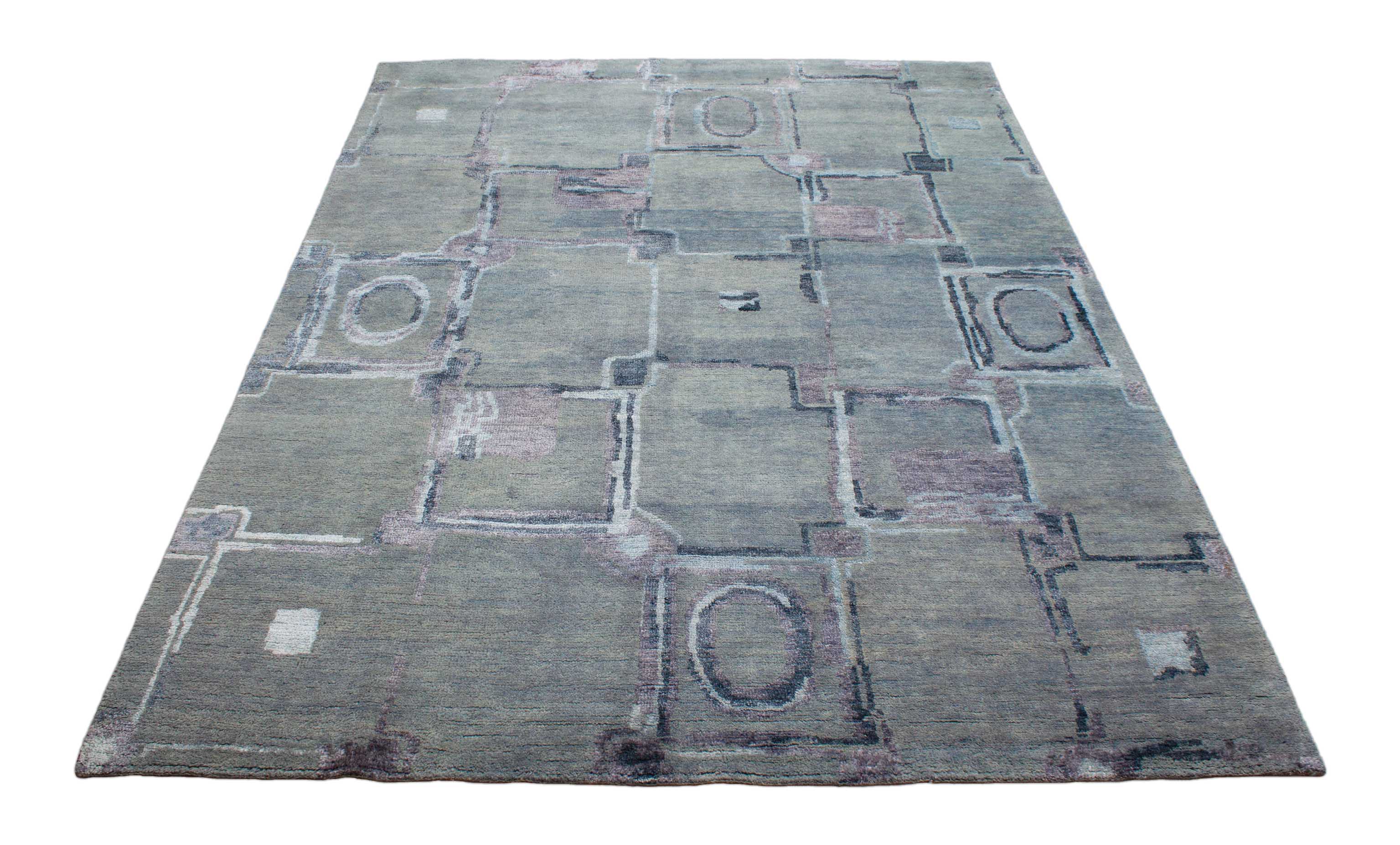 Eine Fotoaufnahme eines Reflection Teppichs.