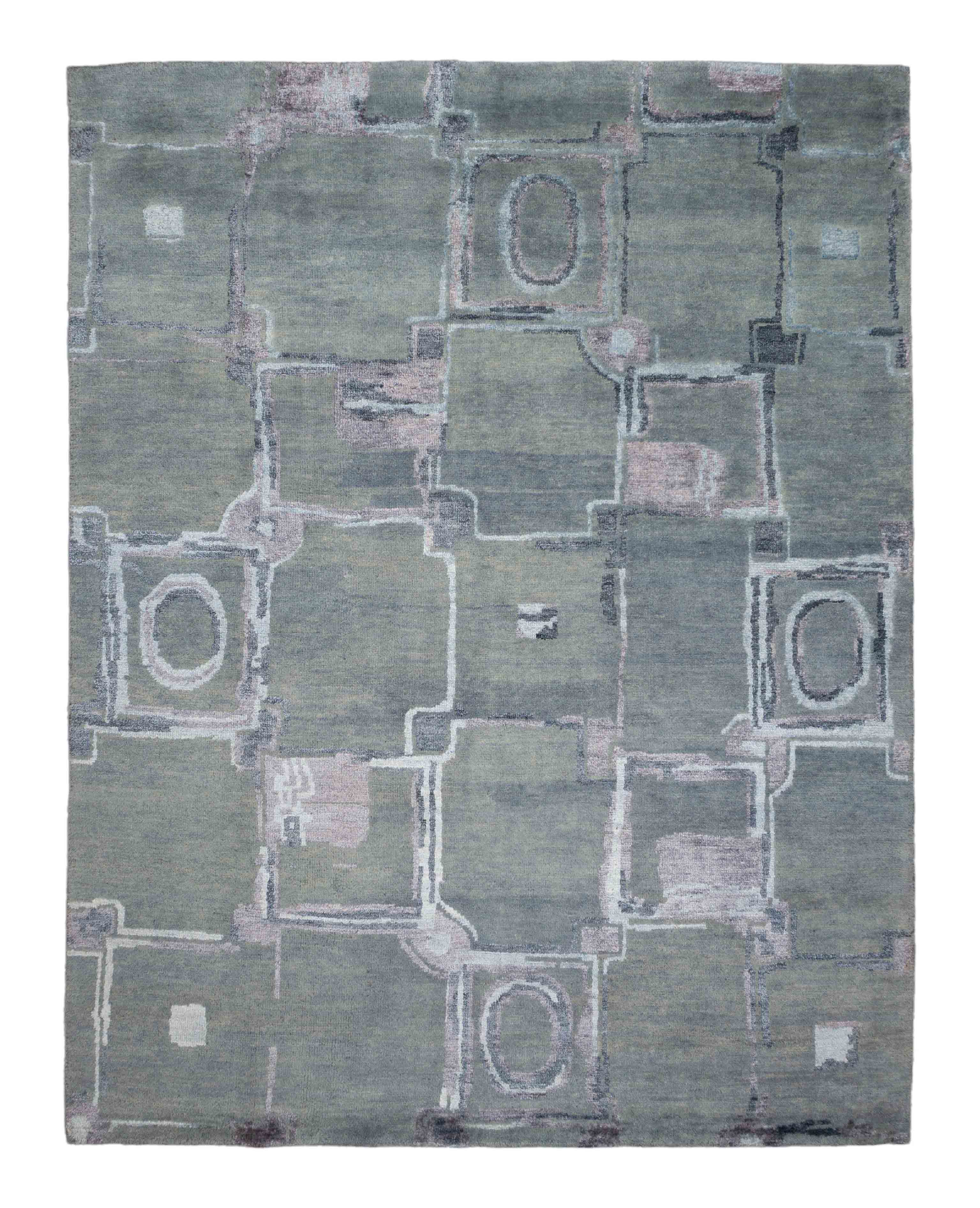 Eine Fotoaufnahme eines Reflection Teppichs.