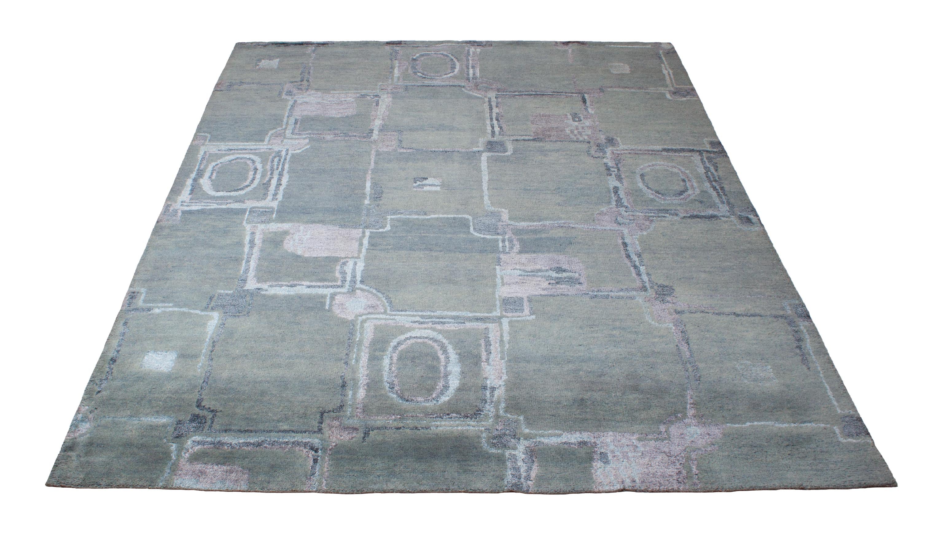 Eine Fotoaufnahme eines Reflection Teppichs.