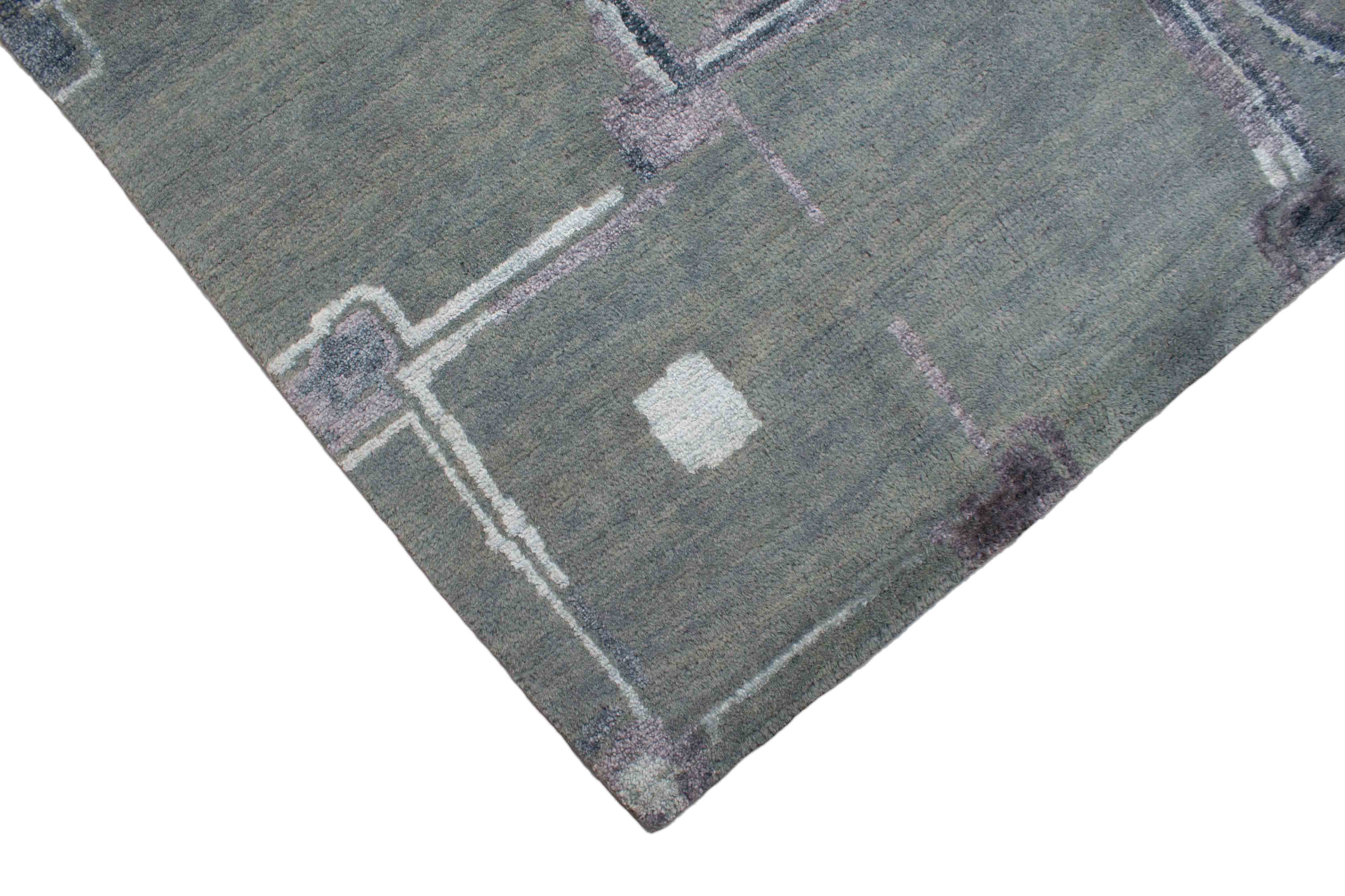 Eine Fotoaufnahme eines Reflection Teppichs.