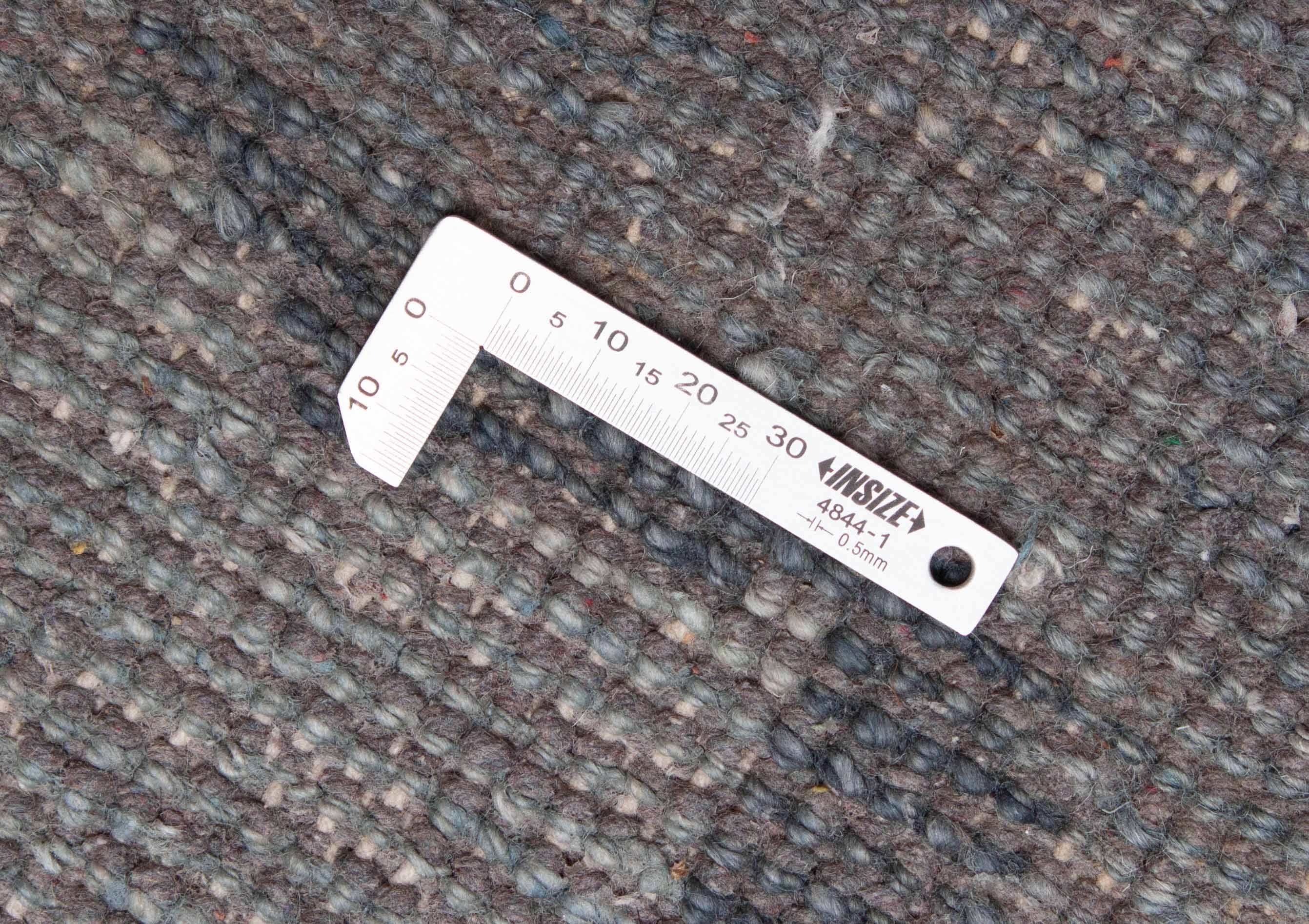 Eine Fotoaufnahme eines Reflection Teppichs.