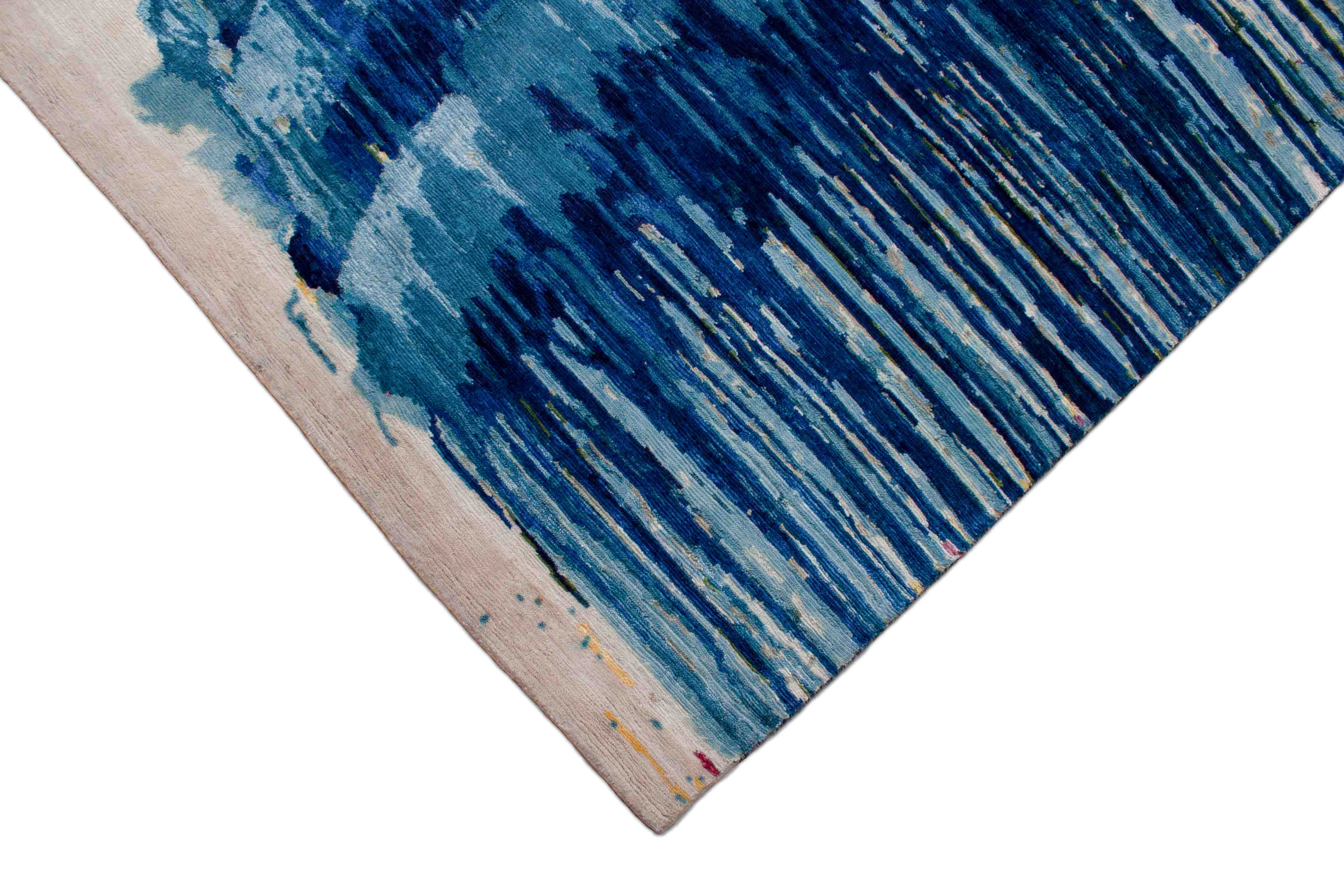 Eine Fotoaufnahme eines Mood Teppichs.