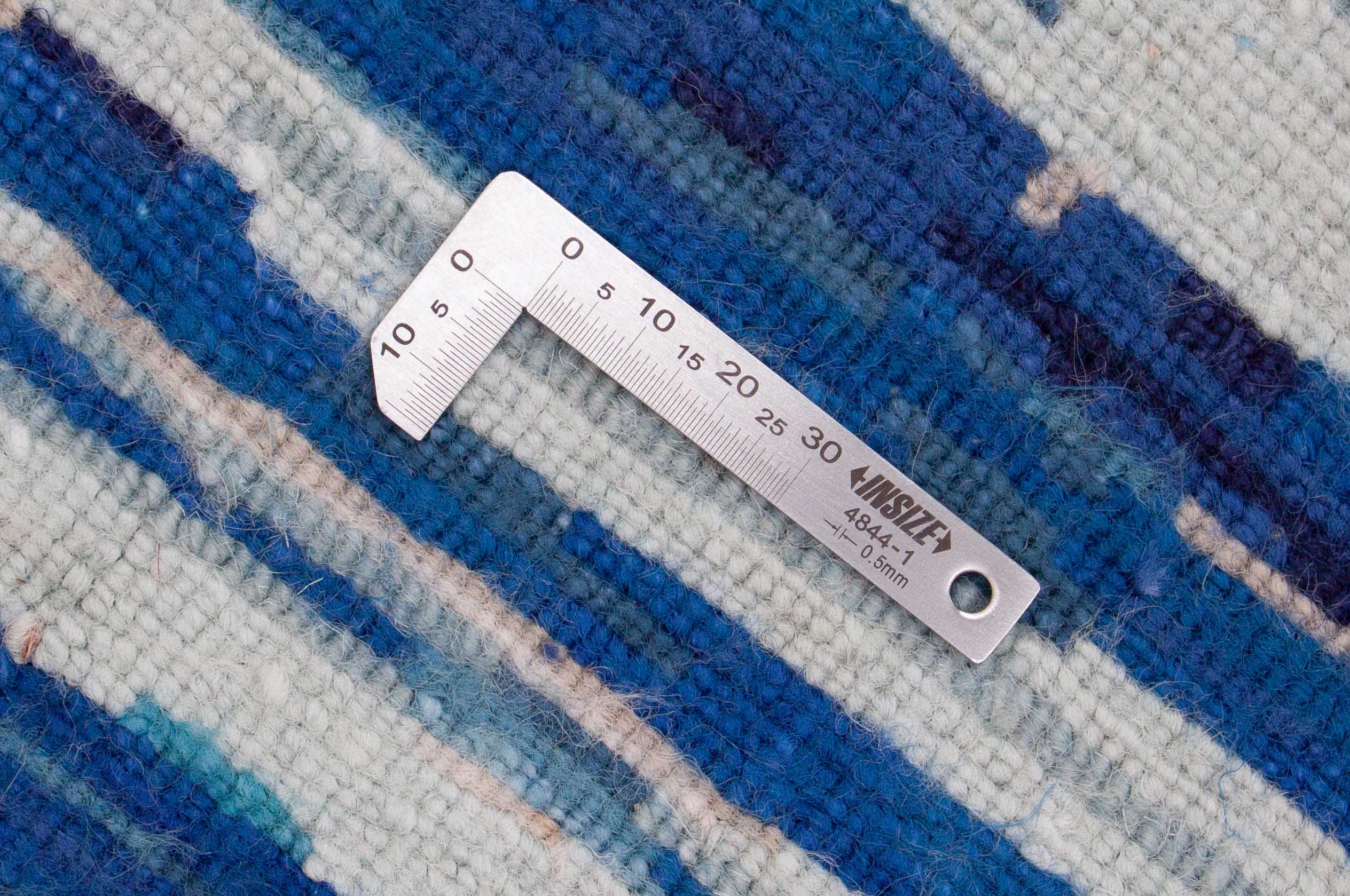 Eine Fotoaufnahme eines Mood Teppichs.