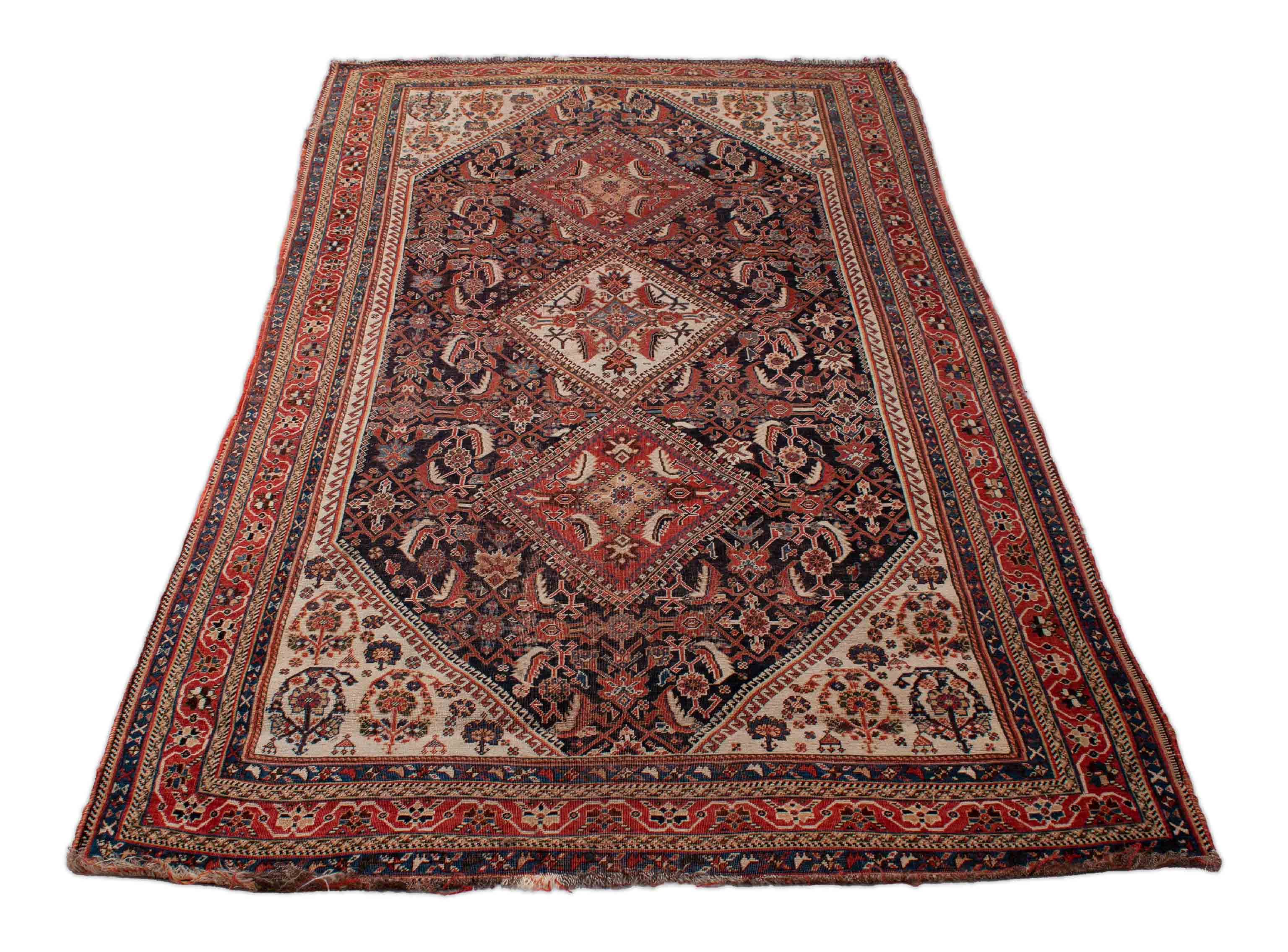 Alter Ghasghai | 235 cm x 130 cm | Nr. 19591