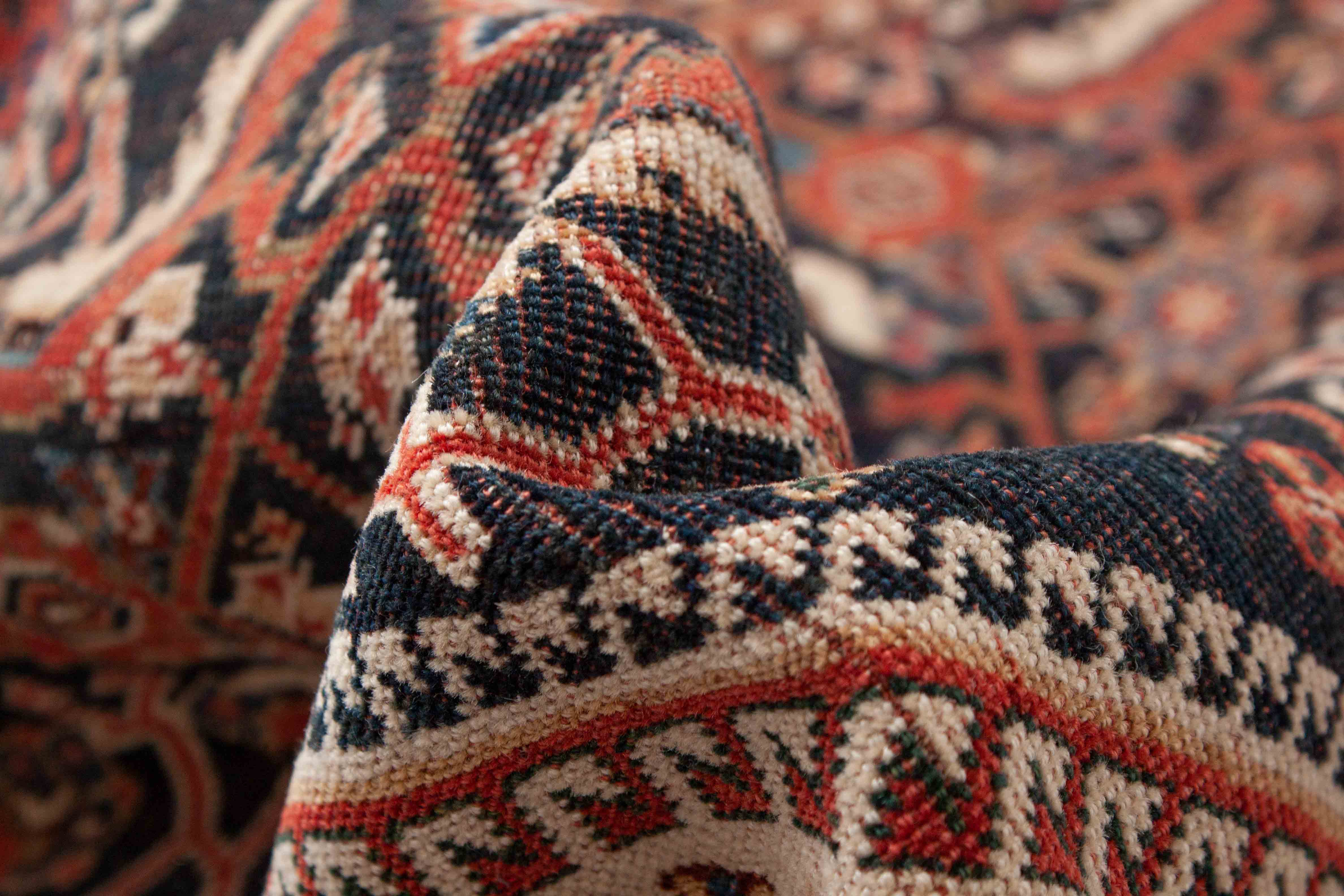 Alter Ghasghai | 235 cm x 130 cm | Nr. 19591