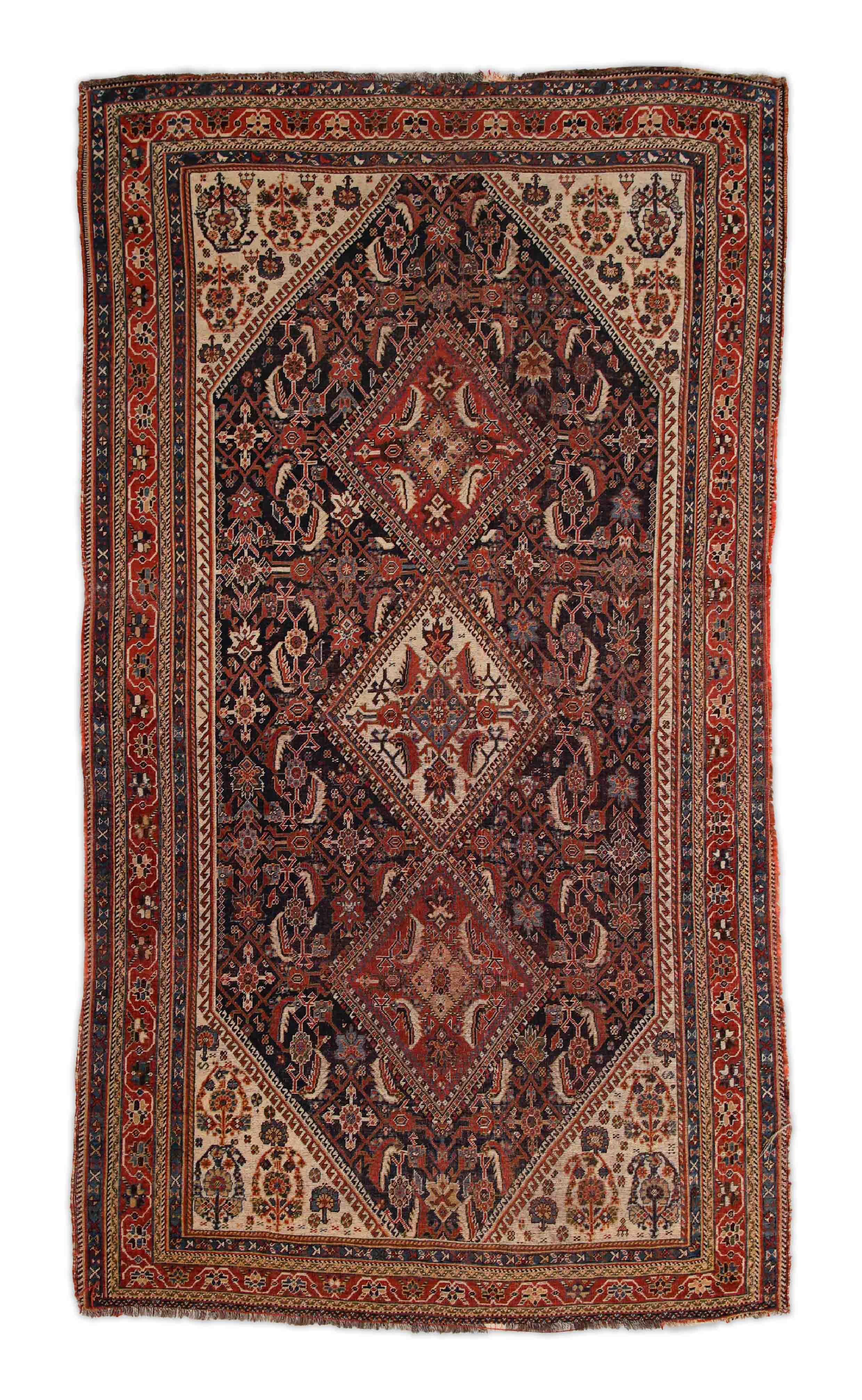 Alter Ghasghai | 235 cm x 130 cm | Nr. 19591