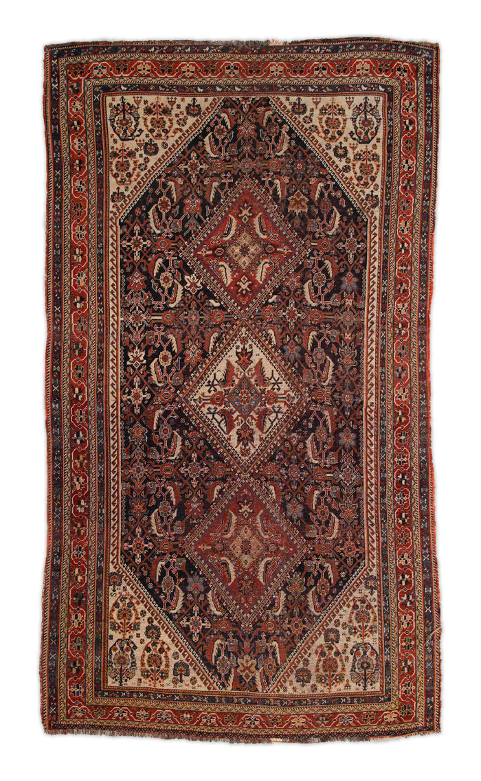 Alter Ghasghai | 235 cm x 130 cm | Nr. 19591
