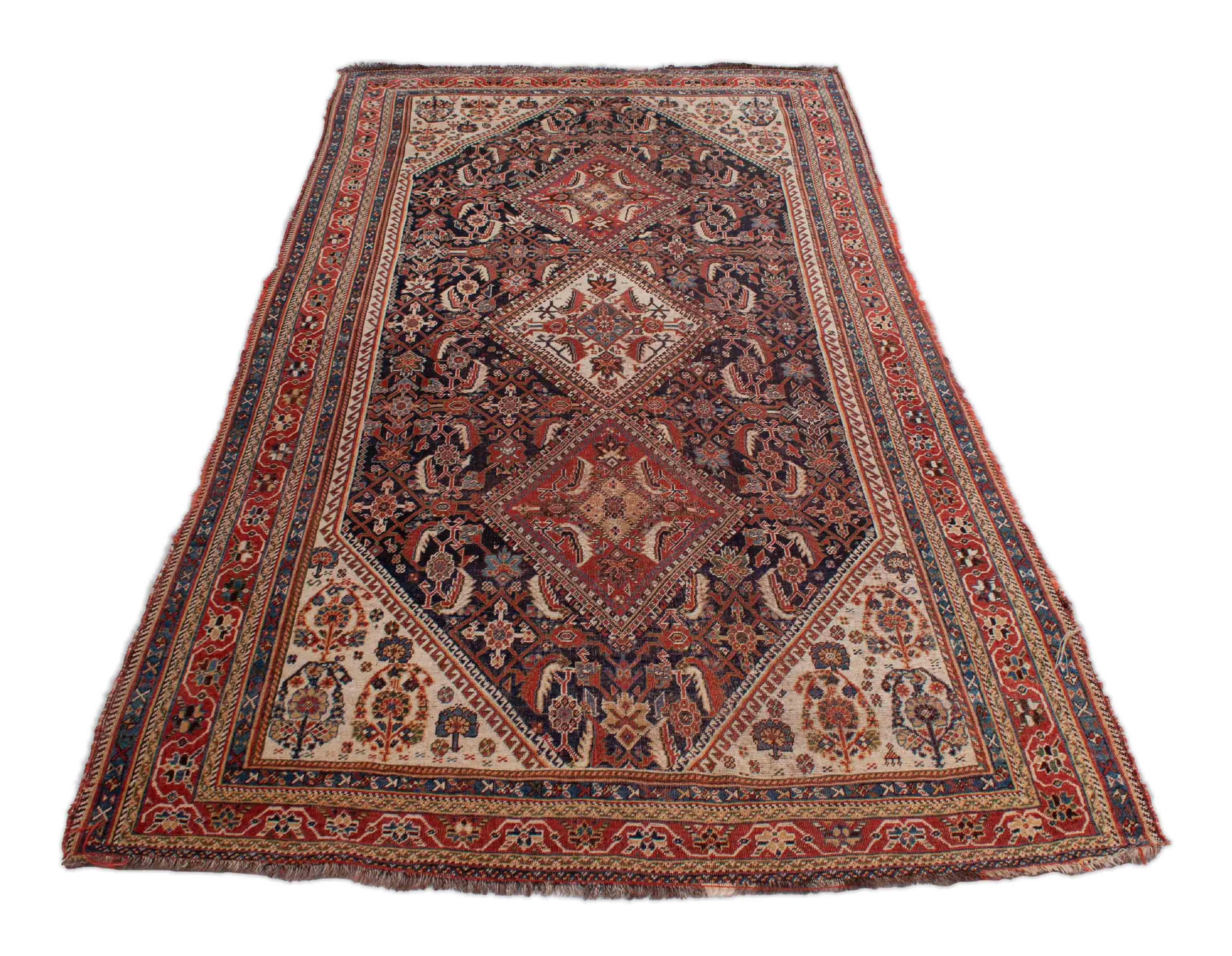 Alter Ghasghai | 235 cm x 130 cm | Nr. 19591