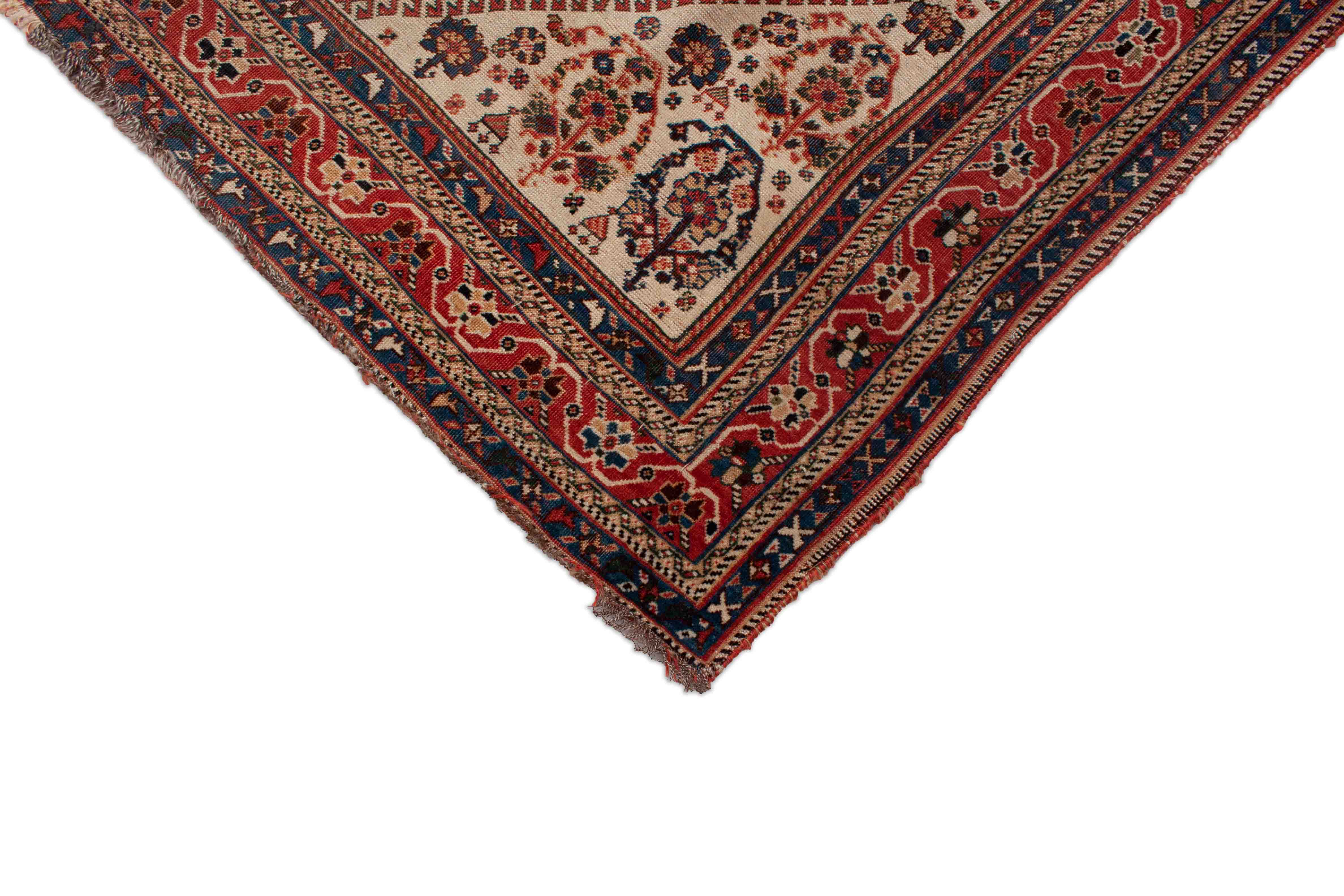 Alter Ghasghai | 235 cm x 130 cm | Nr. 19591