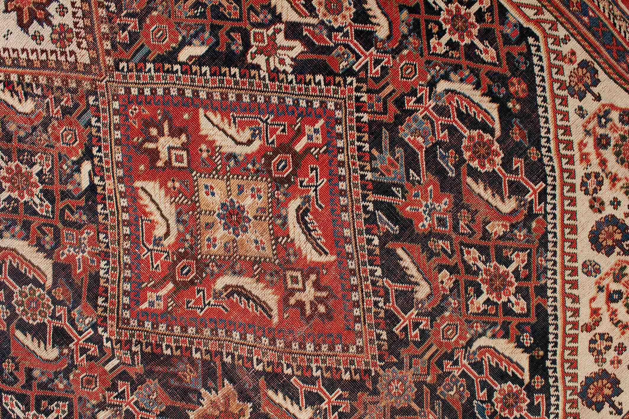 Alter Ghasghai | 235 cm x 130 cm | Nr. 19591