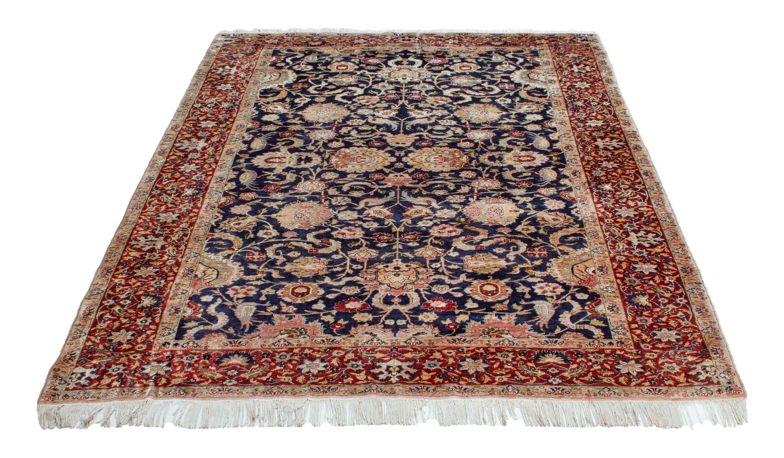 Eine Fotoaufnahme eines Kayseri Teppichs.