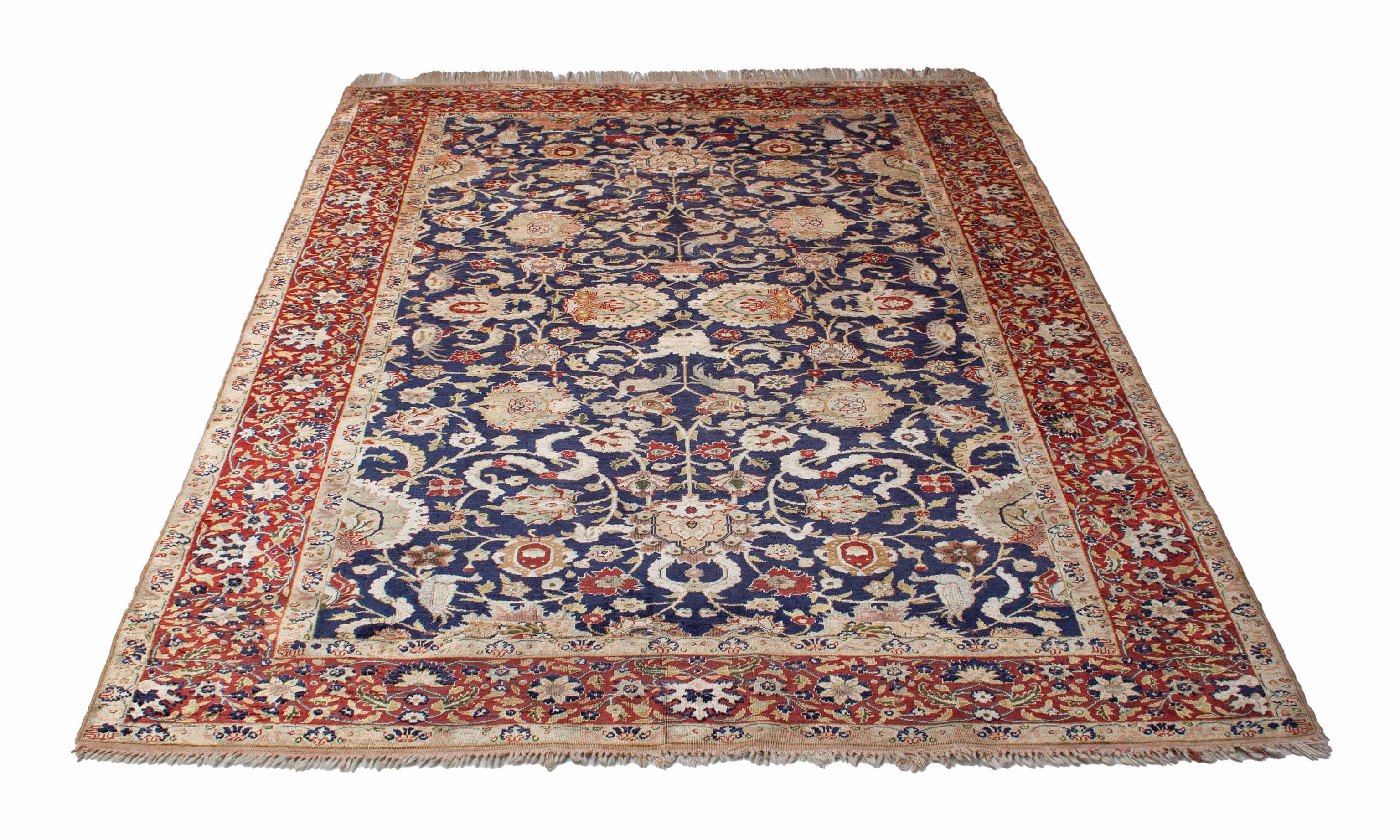 Eine Fotoaufnahme eines Kayseri Teppichs.