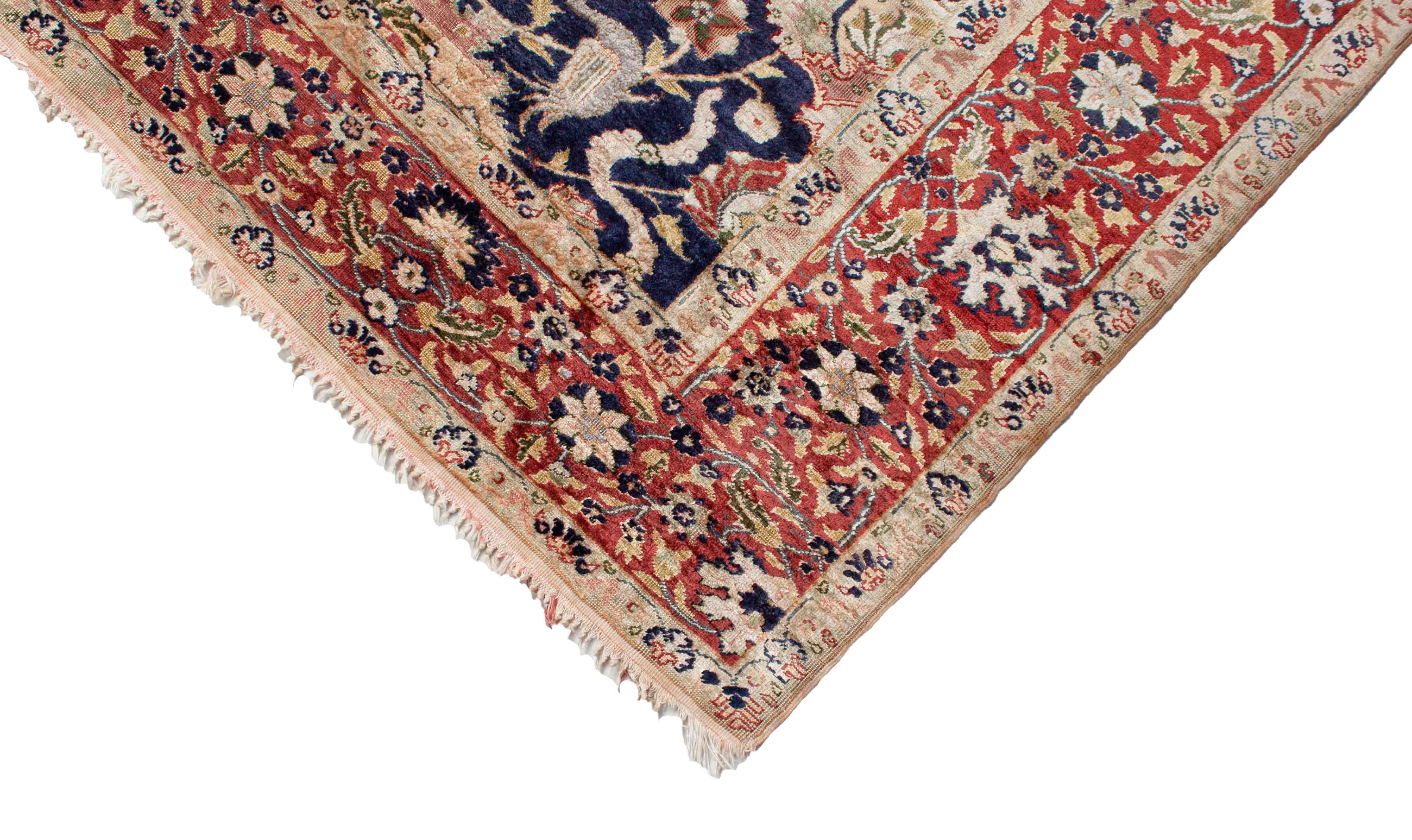 Eine Fotoaufnahme eines Kayseri Teppichs.