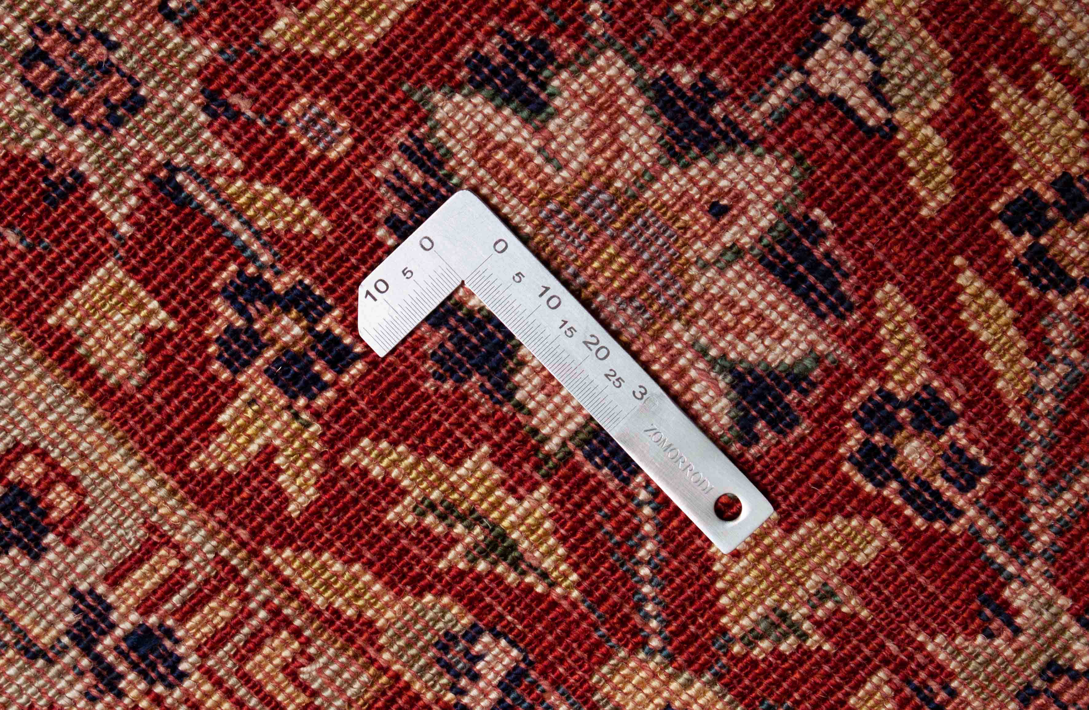 Eine Fotoaufnahme eines Kayseri Teppichs.