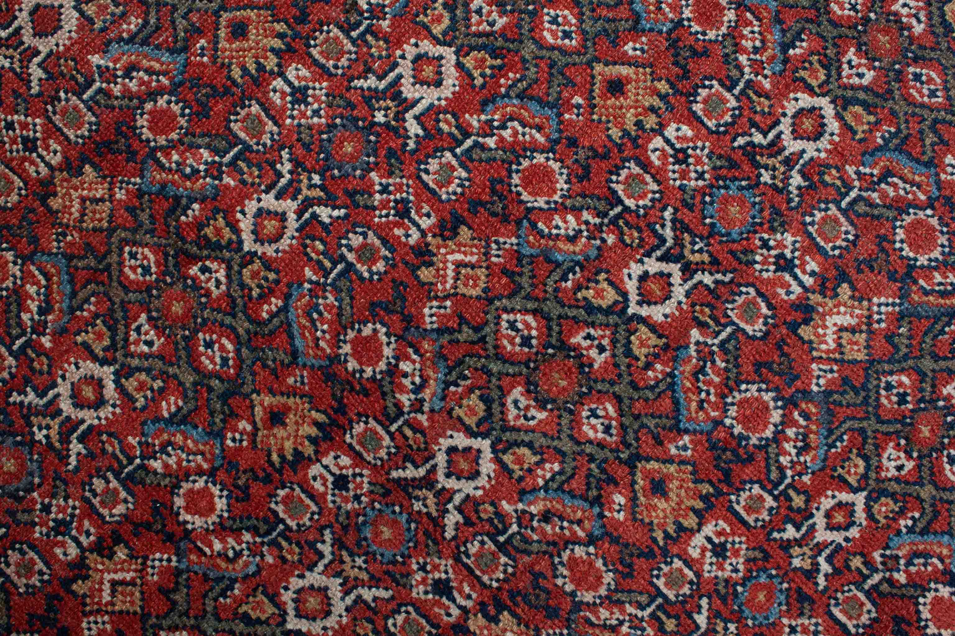 Bild vom Antiker Mahal Teppich - 2