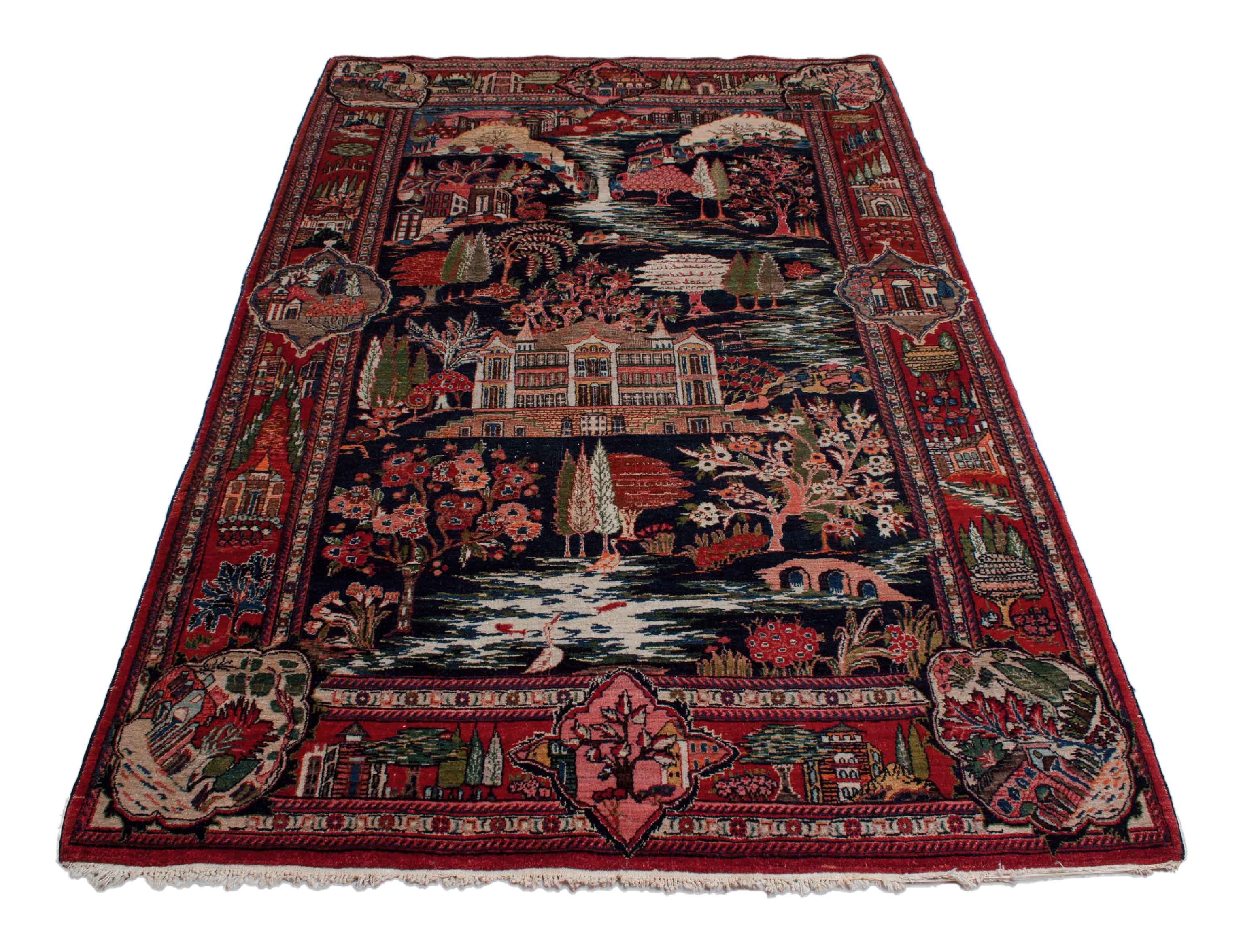 Keshan | 207 cm x 135 cm | Nr. 19716