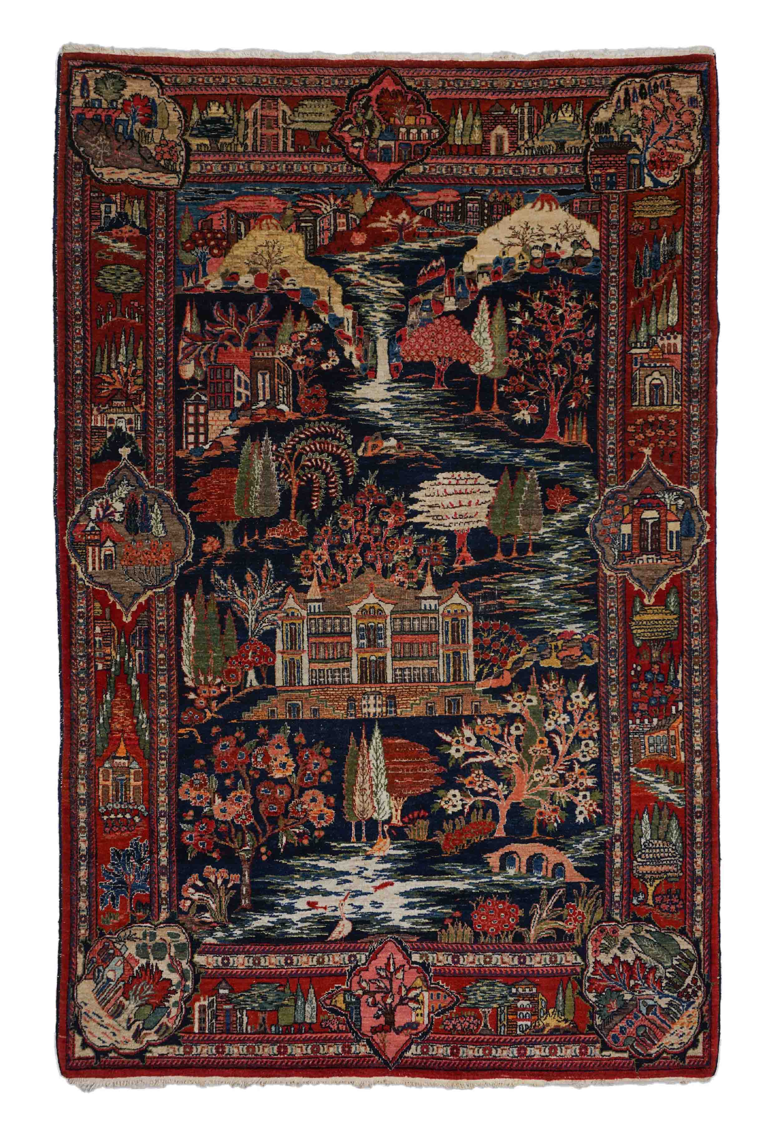 Keshan | 207 cm x 135 cm | Nr. 19716