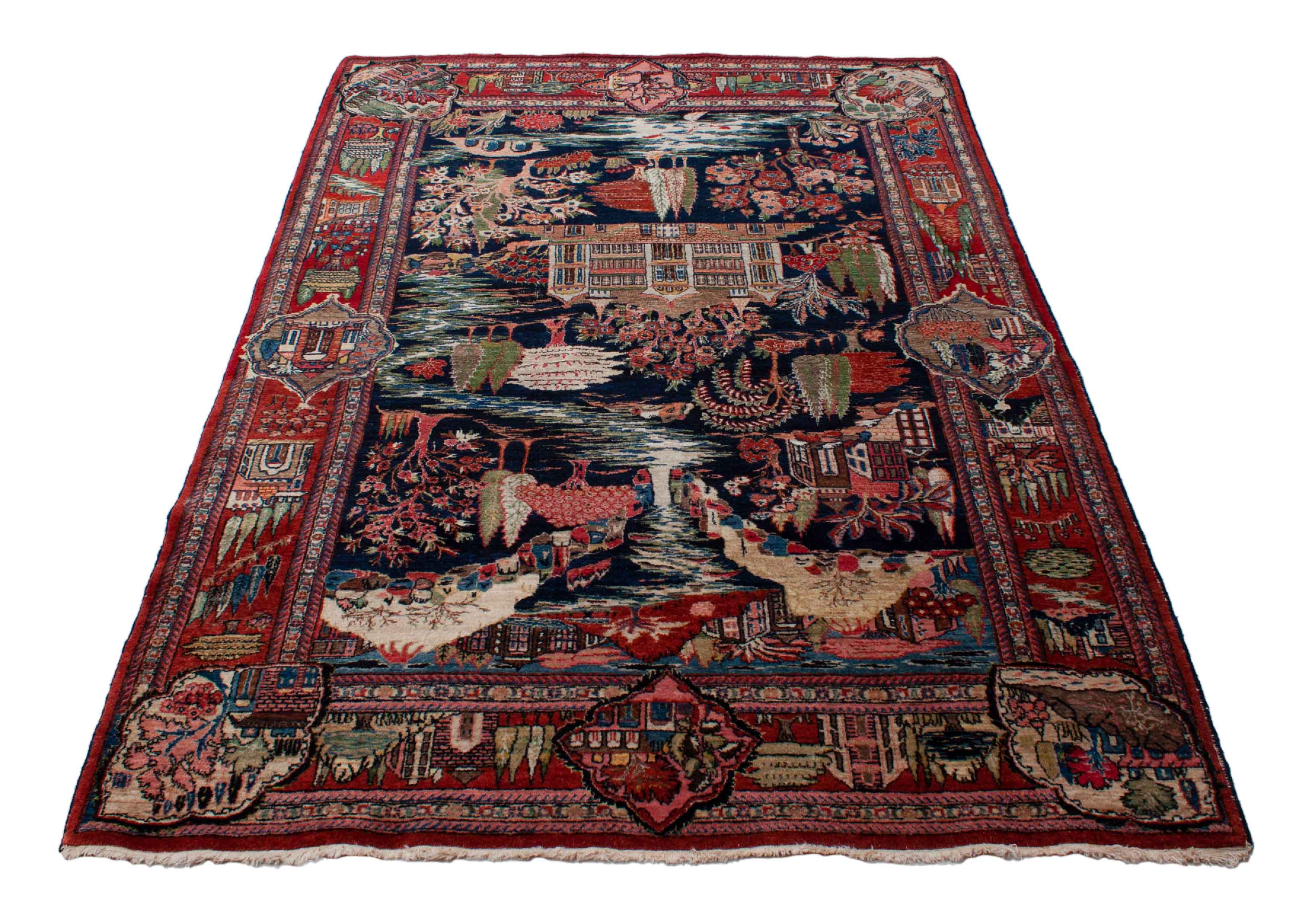 Keshan | 207 cm x 135 cm | Nr. 19716