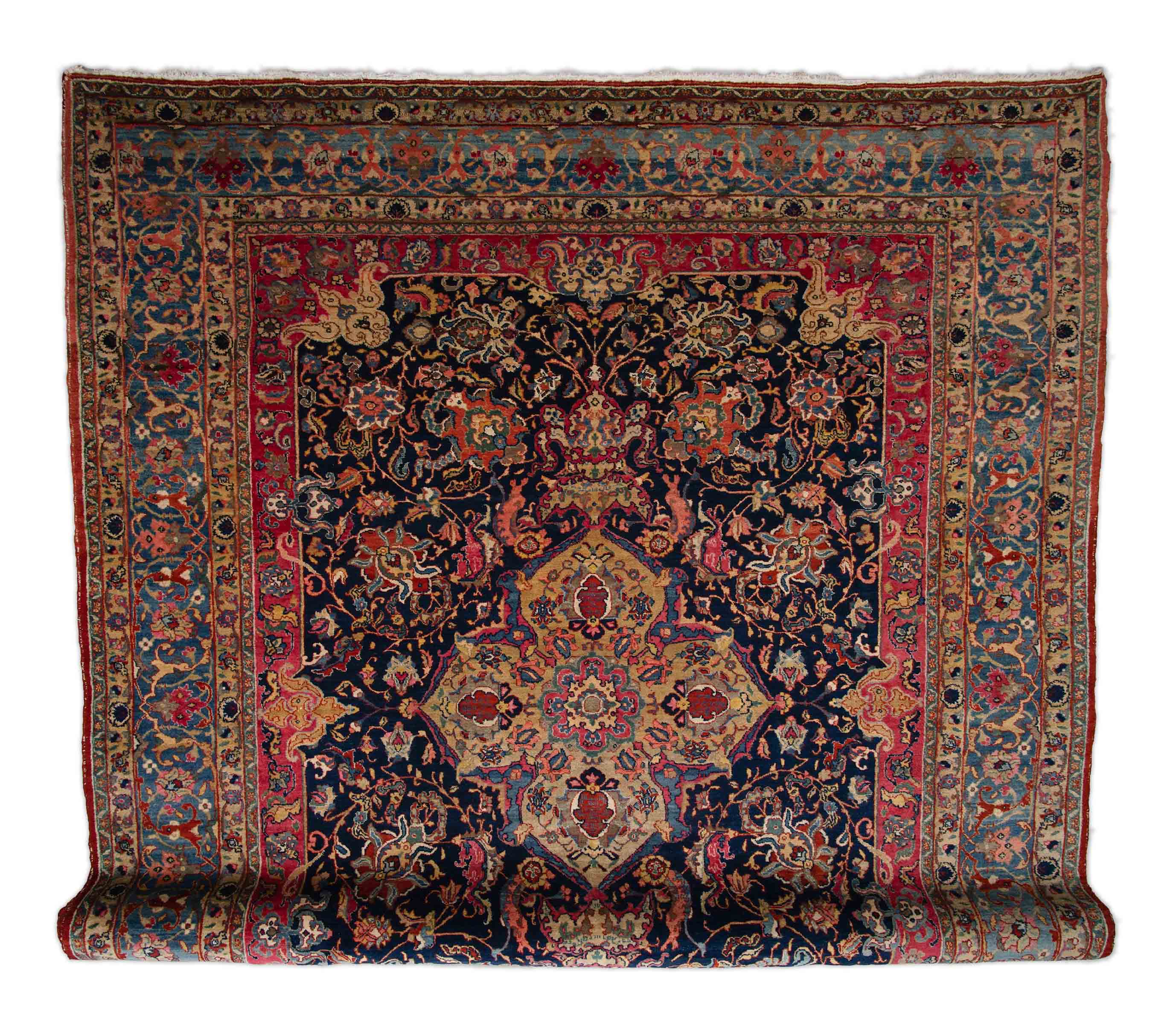 Alter Täbriz | 416 cm x 330 cm | Nr. 19717