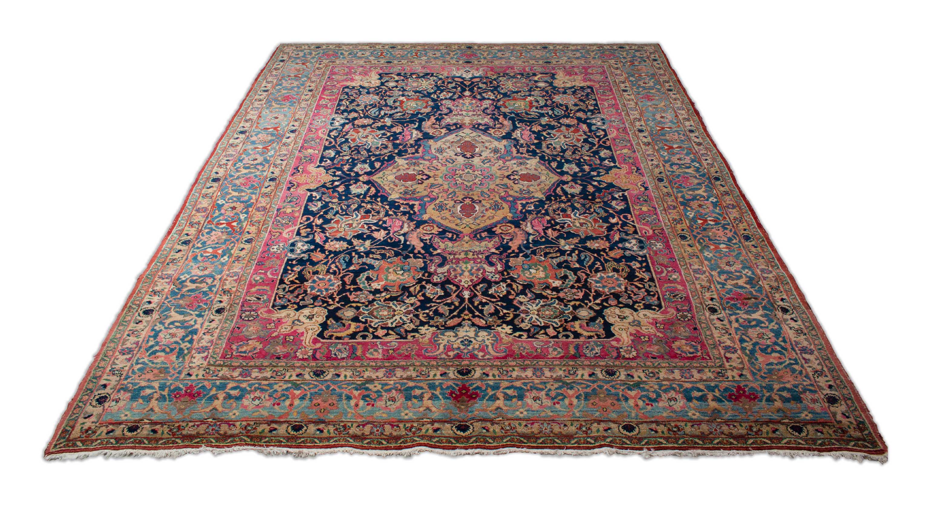 Alter Täbriz | 416 cm x 330 cm | Nr. 19717