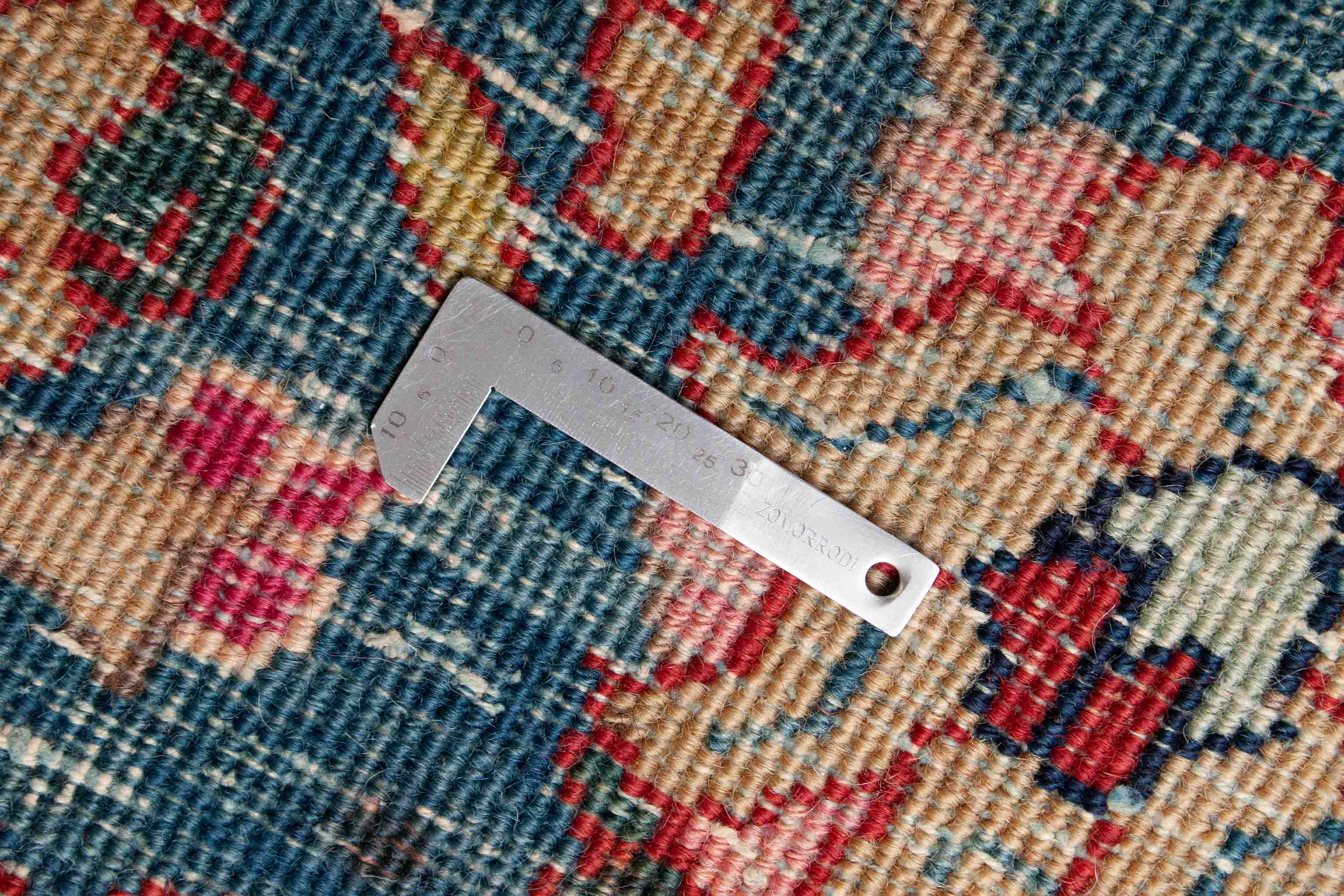 Alter Täbriz | 416 cm x 330 cm | Nr. 19717