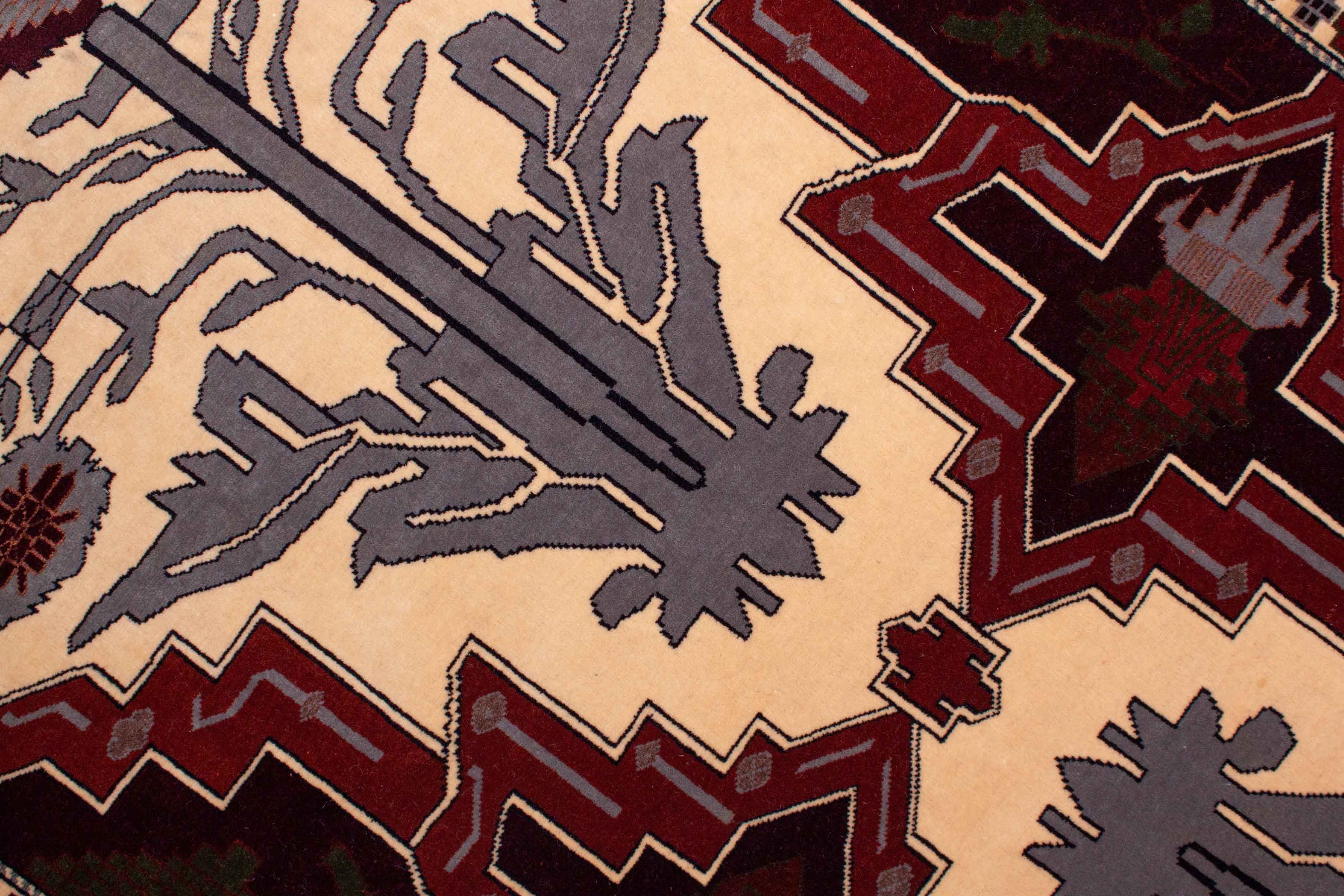 Bild vom Alter Turkmenischer Teppich - 2