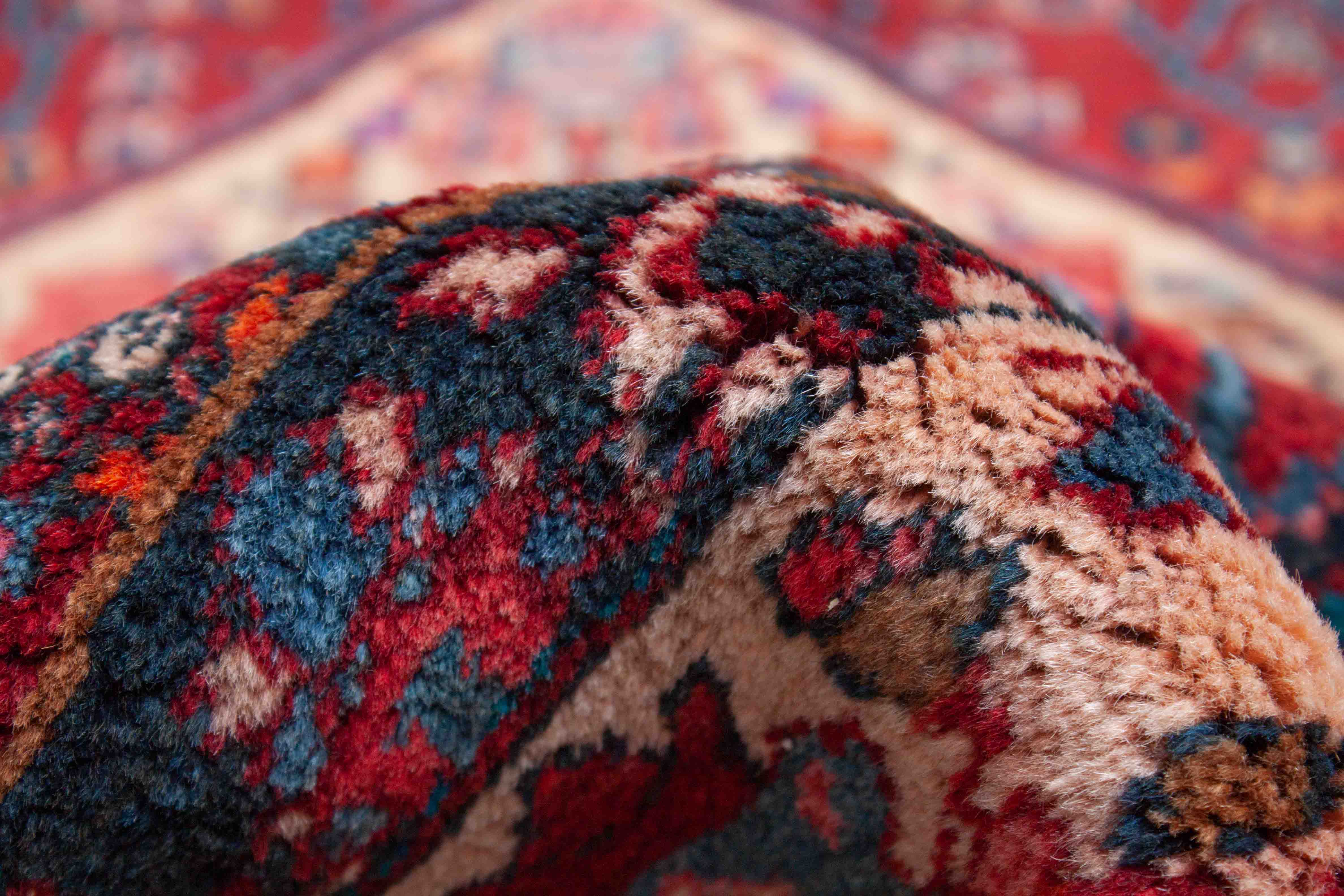 Bild vom Alter Bidjar Teppich - 3