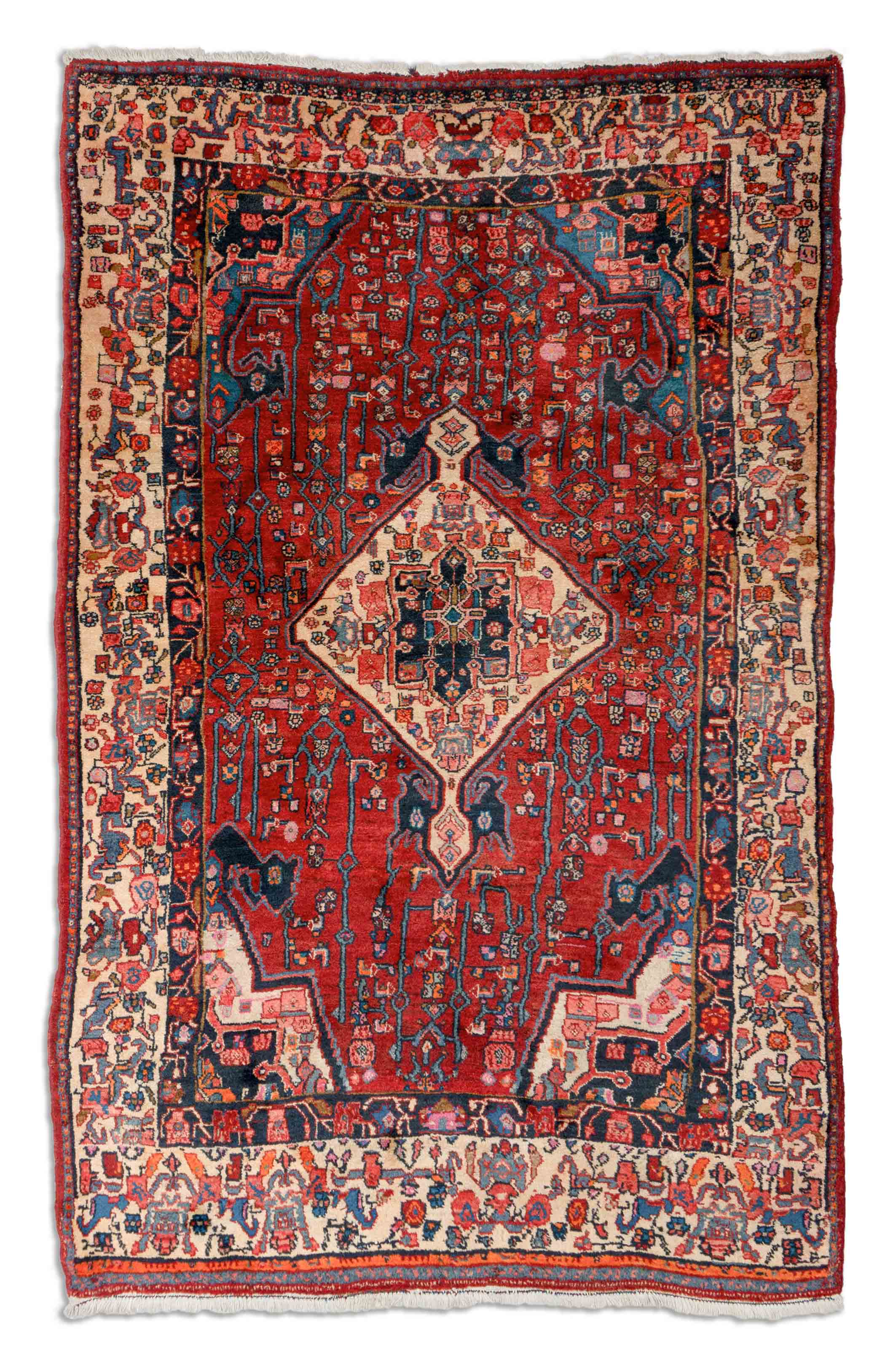 Bild vom Alter Bidjar Teppich - 1