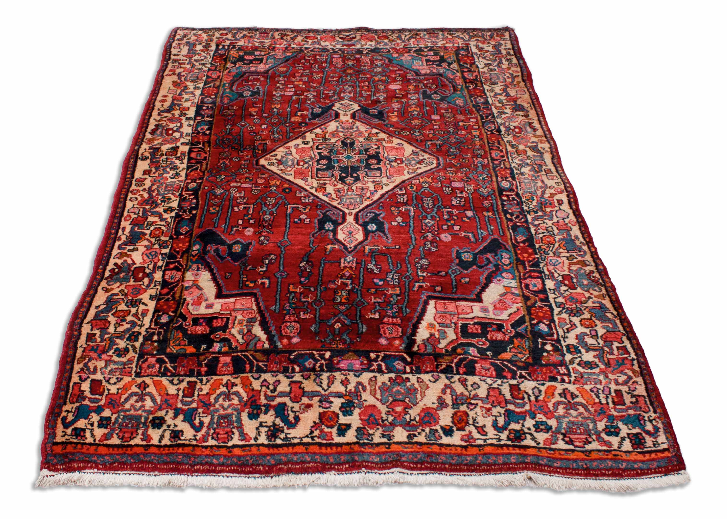 Bild vom Alter Bidjar Teppich - 6